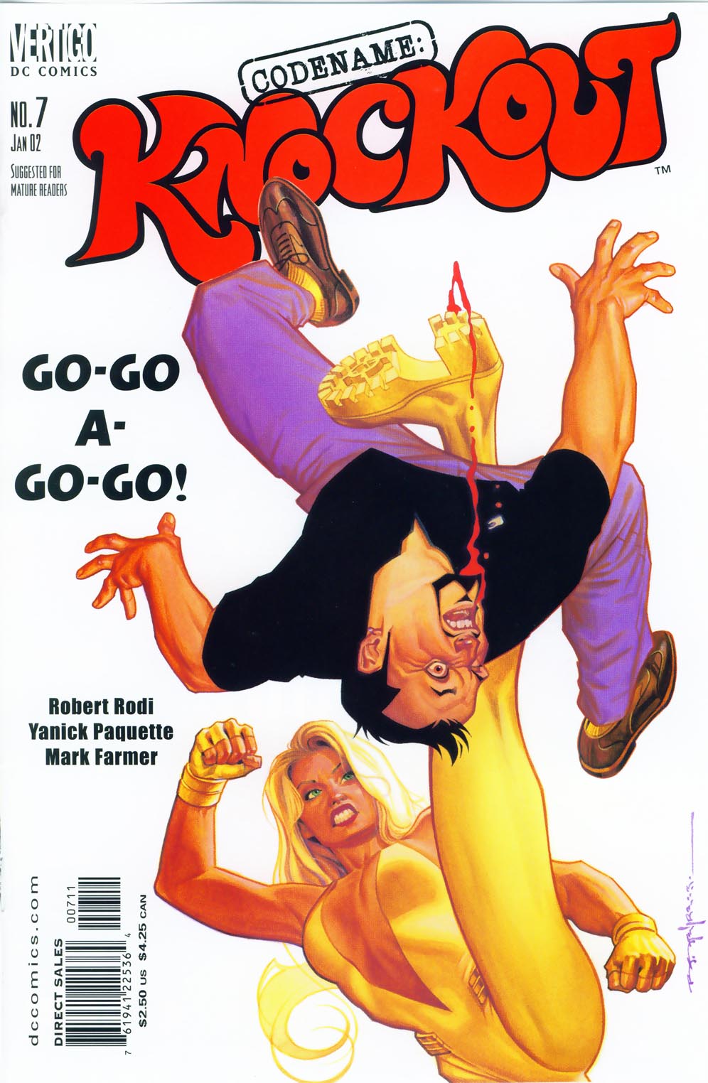 Codename - Knockout Issue #7 - Page 1