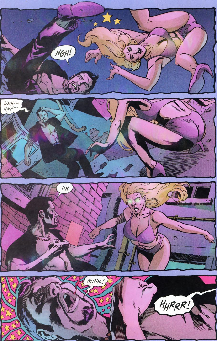 Codename - Knockout Issue #7 - Page 16