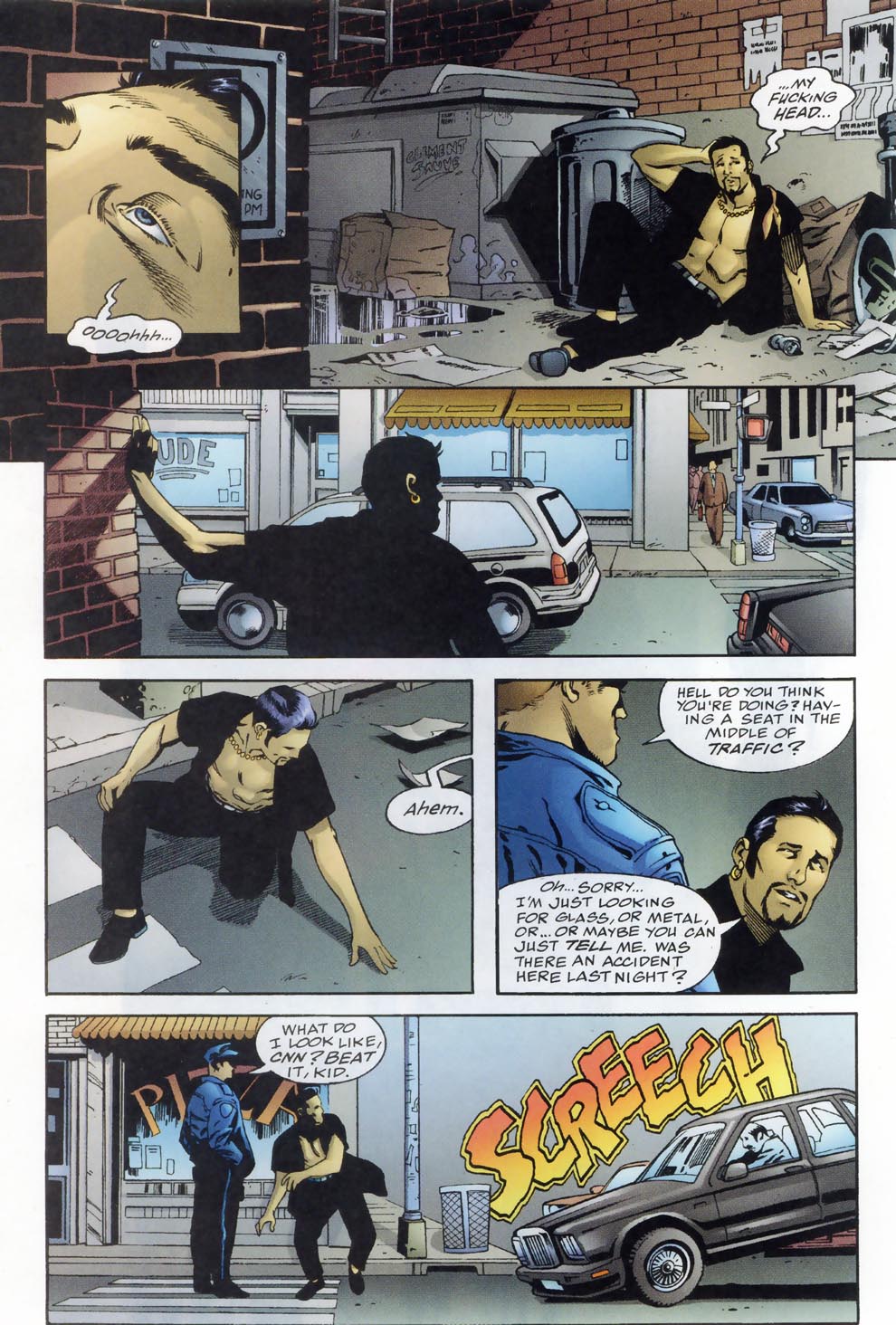 Codename - Knockout Issue #7 - Page 19