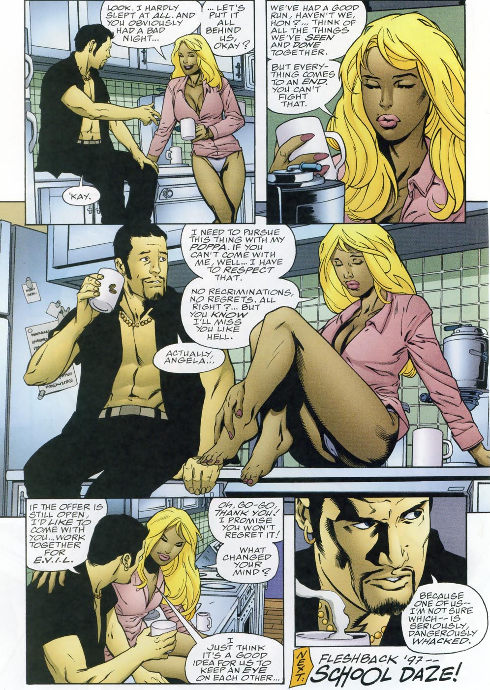 Codename - Knockout Issue #7 - Page 23