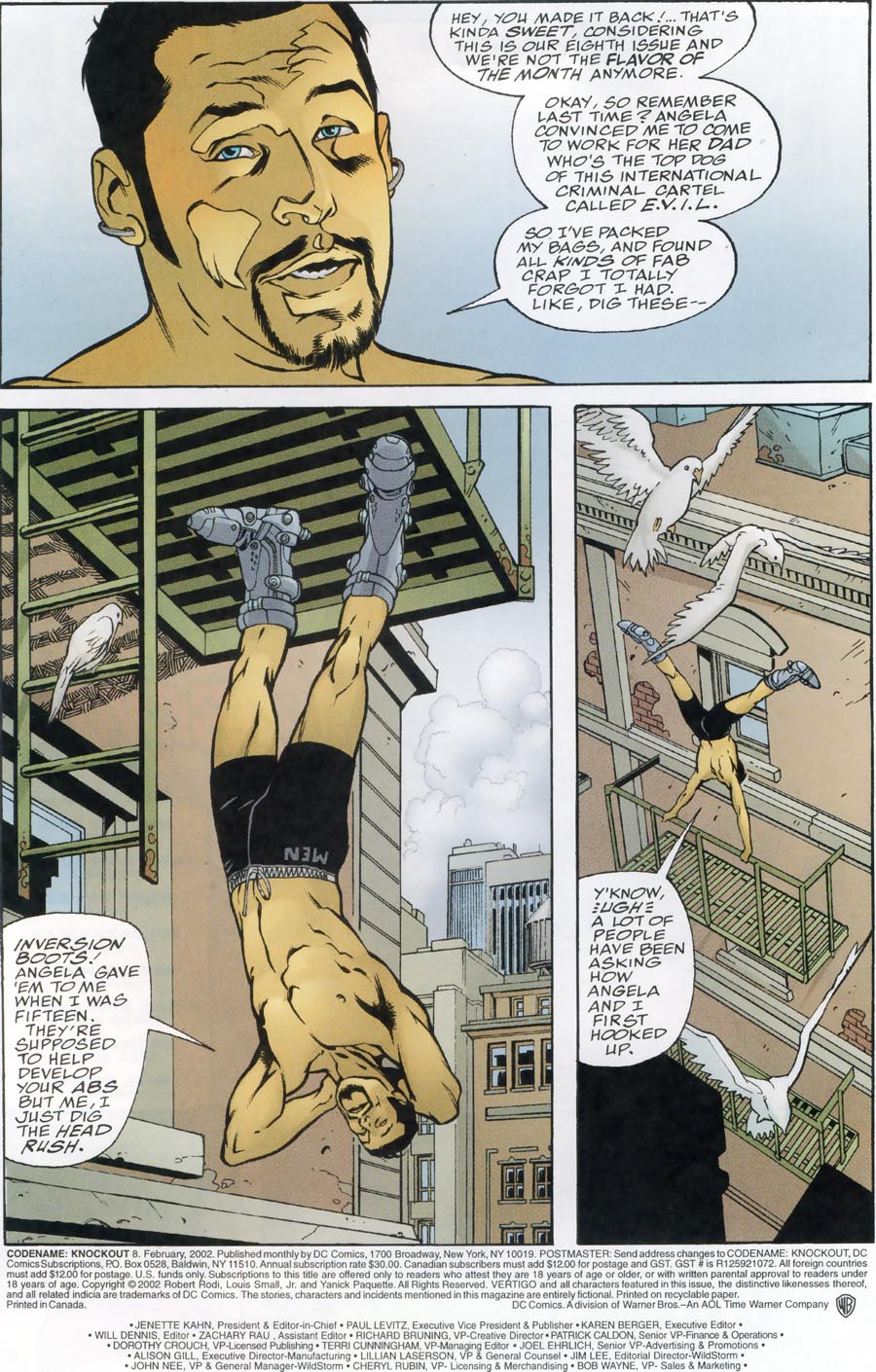 Codename - Knockout Issue #8 - Page 2