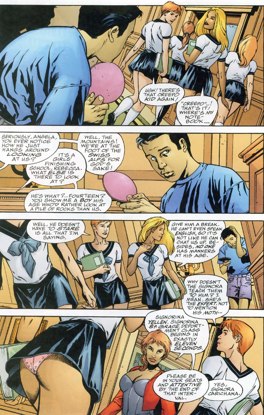 Codename - Knockout Issue #8 - Page 5