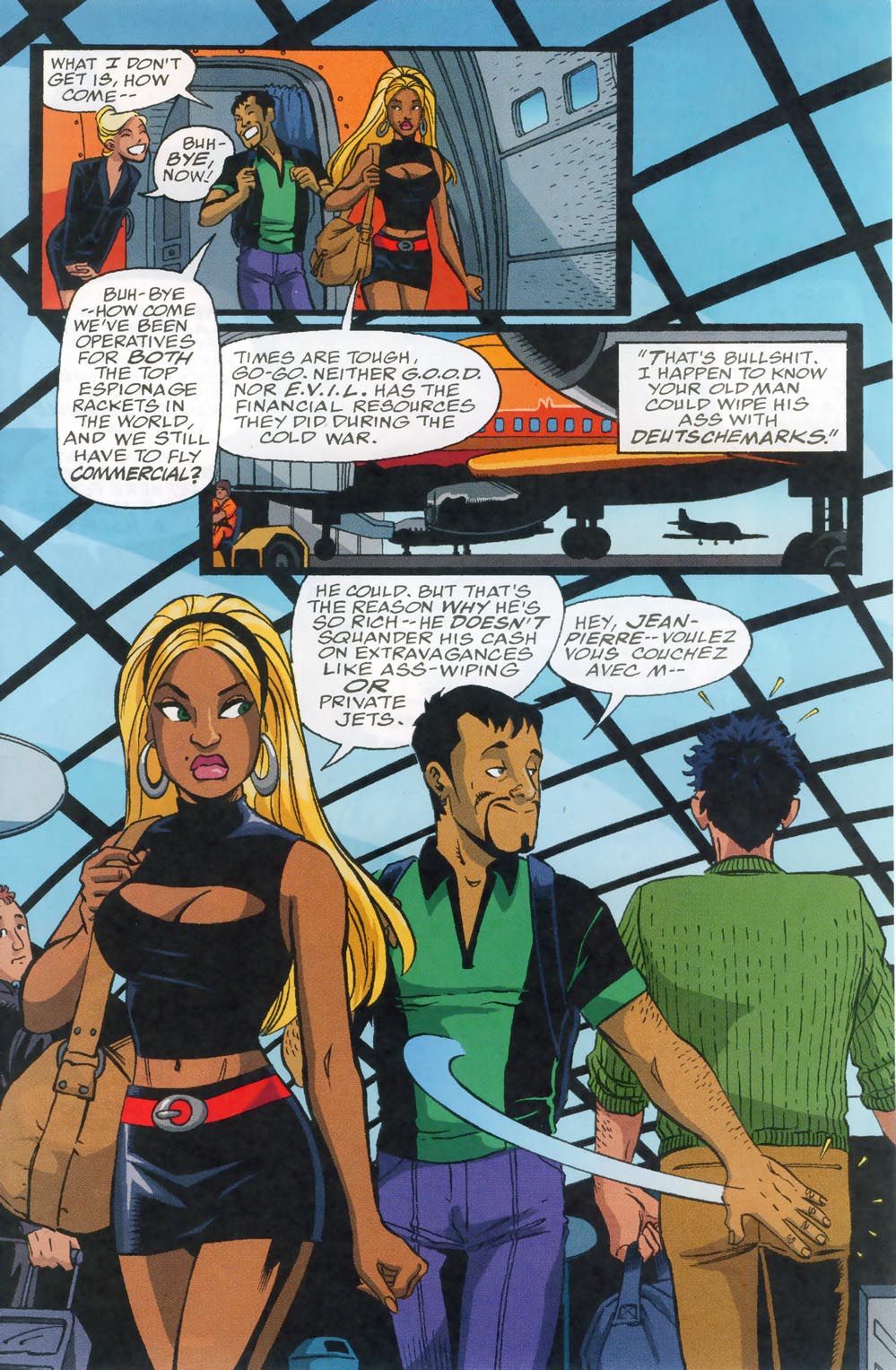 Codename - Knockout Issue #9 - Page 2
