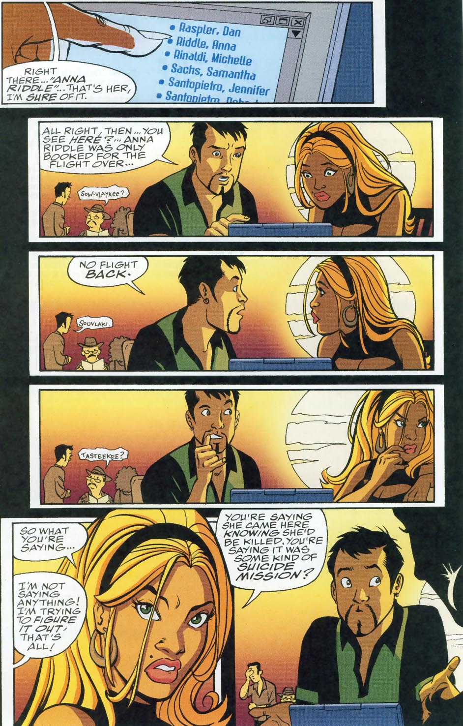 Codename - Knockout Issue #9 - Page 21
