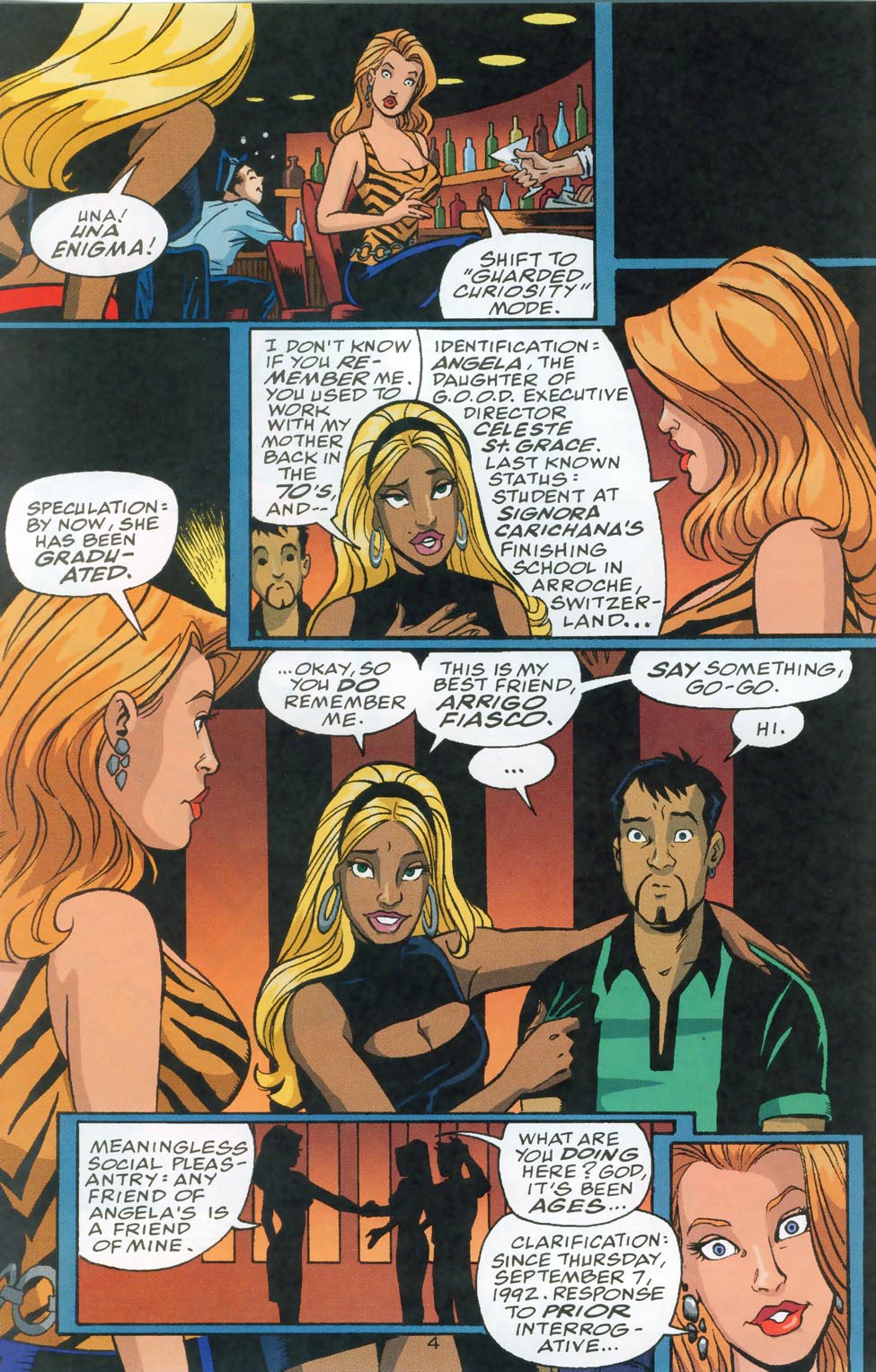 Codename - Knockout Issue #9 - Page 5