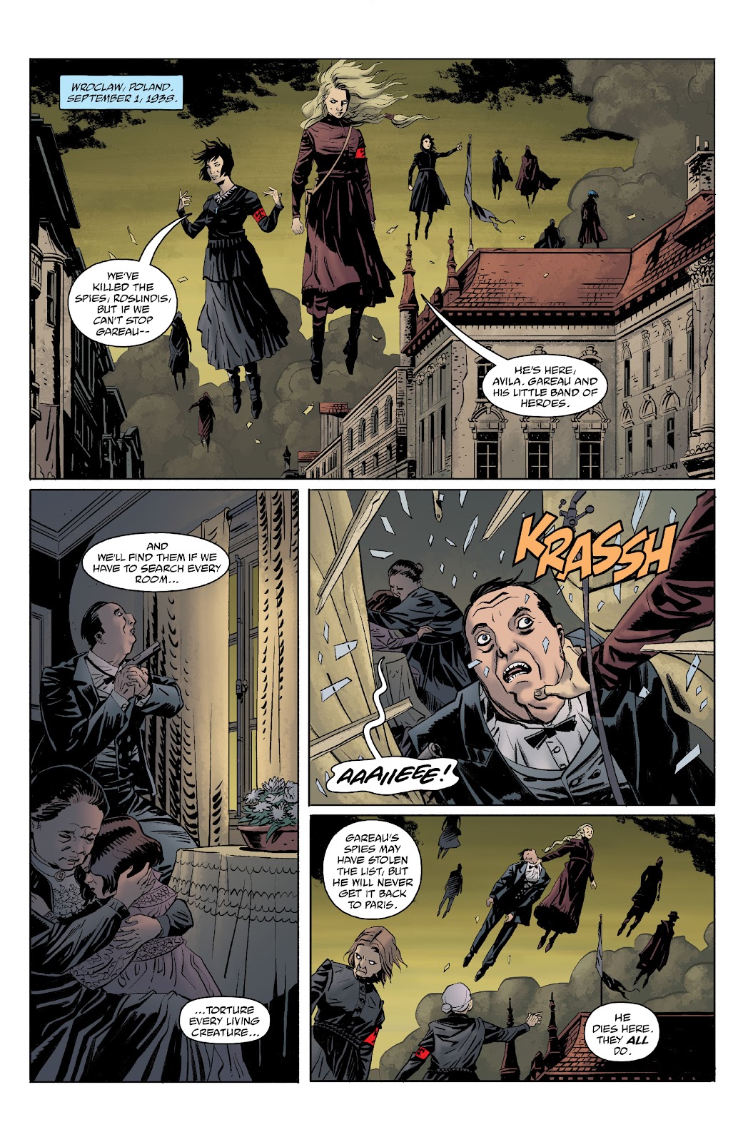 Cojacaru the Skinner Issue #1 - Page 3