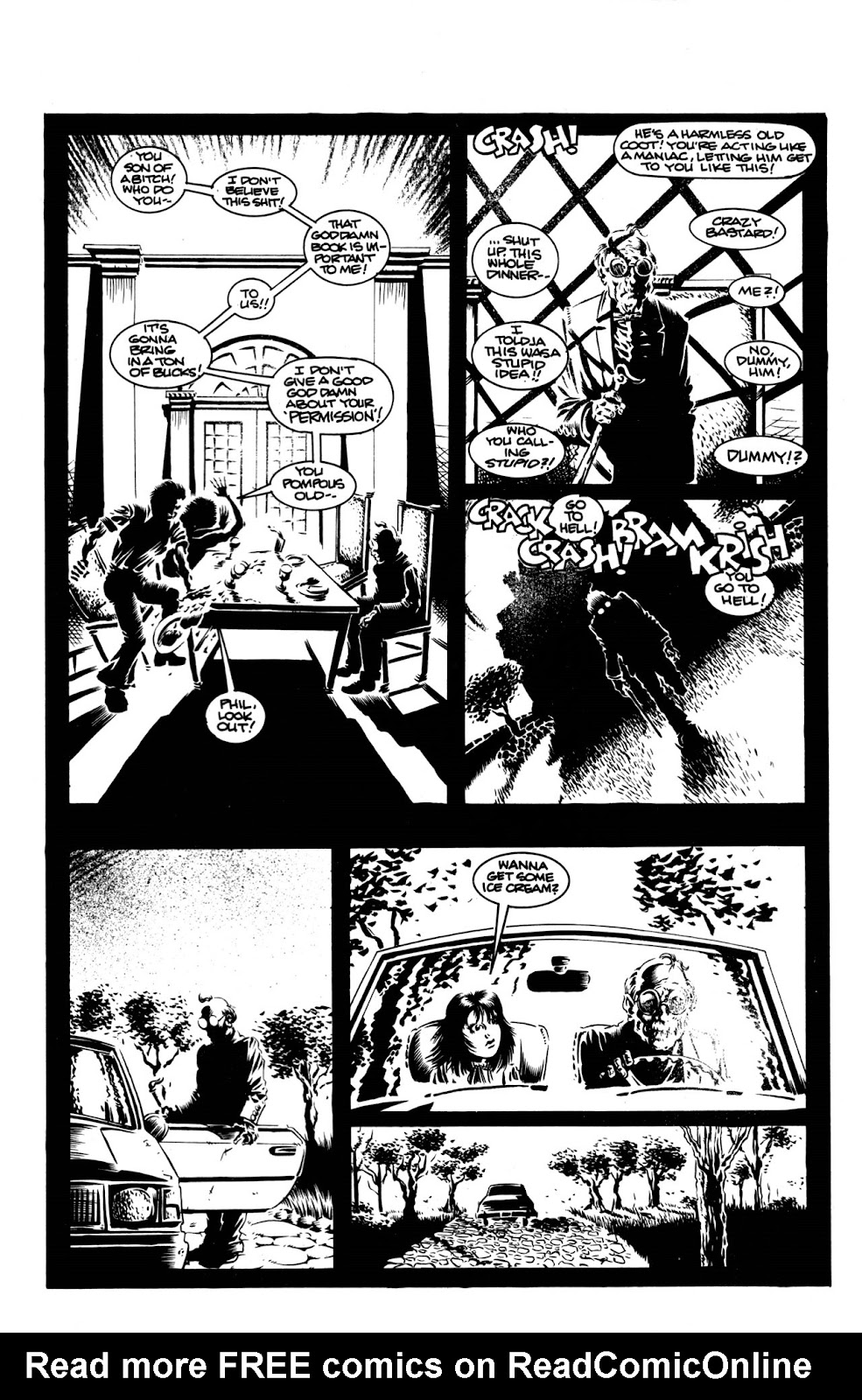 Cold Blooded Issue #3 - Page 11