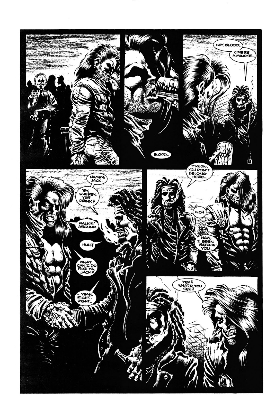 Cold Blooded Issue #3 - Page 18