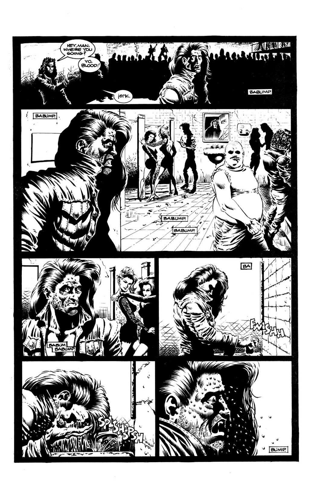 Cold Blooded Issue #3 - Page 20