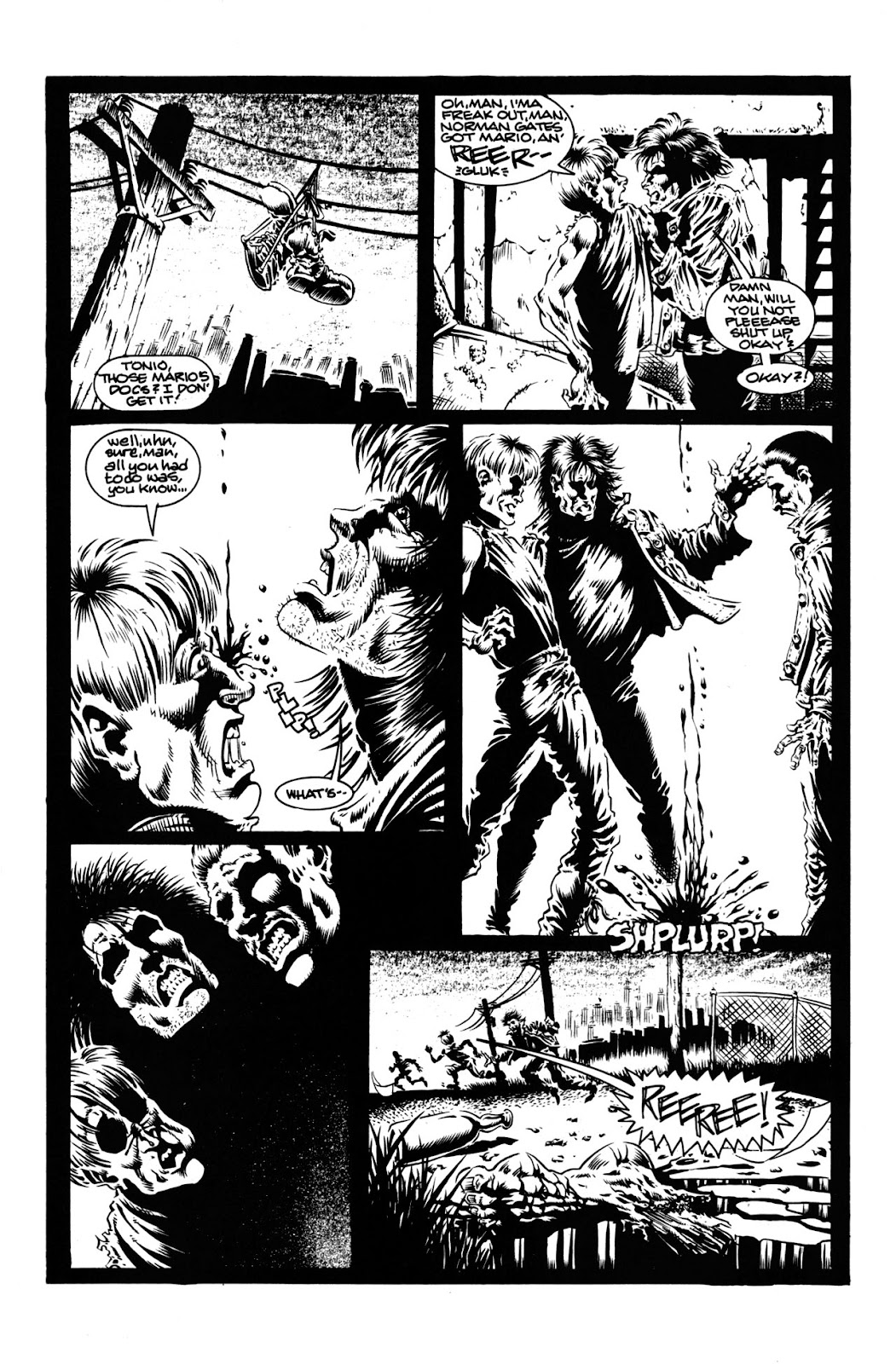 Cold Blooded Issue #3 - Page 6