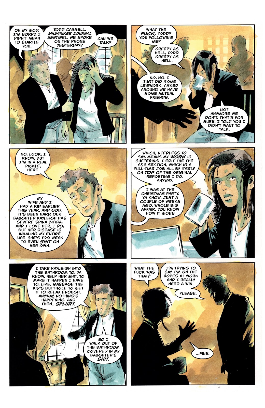Cold Bodies TPB - Page 29
