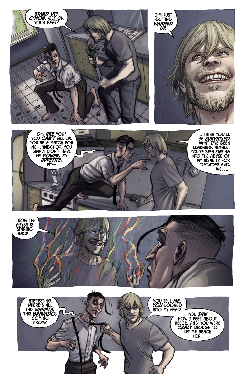 Colder Issue #5 - Page 18