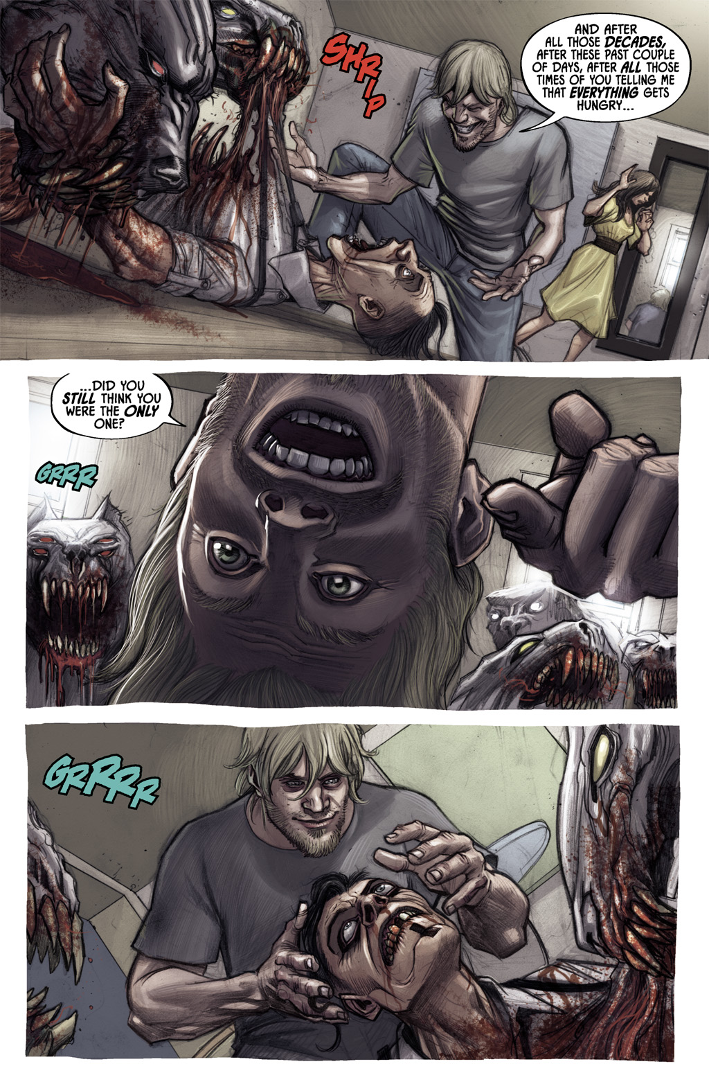 Colder Issue #5 - Page 21