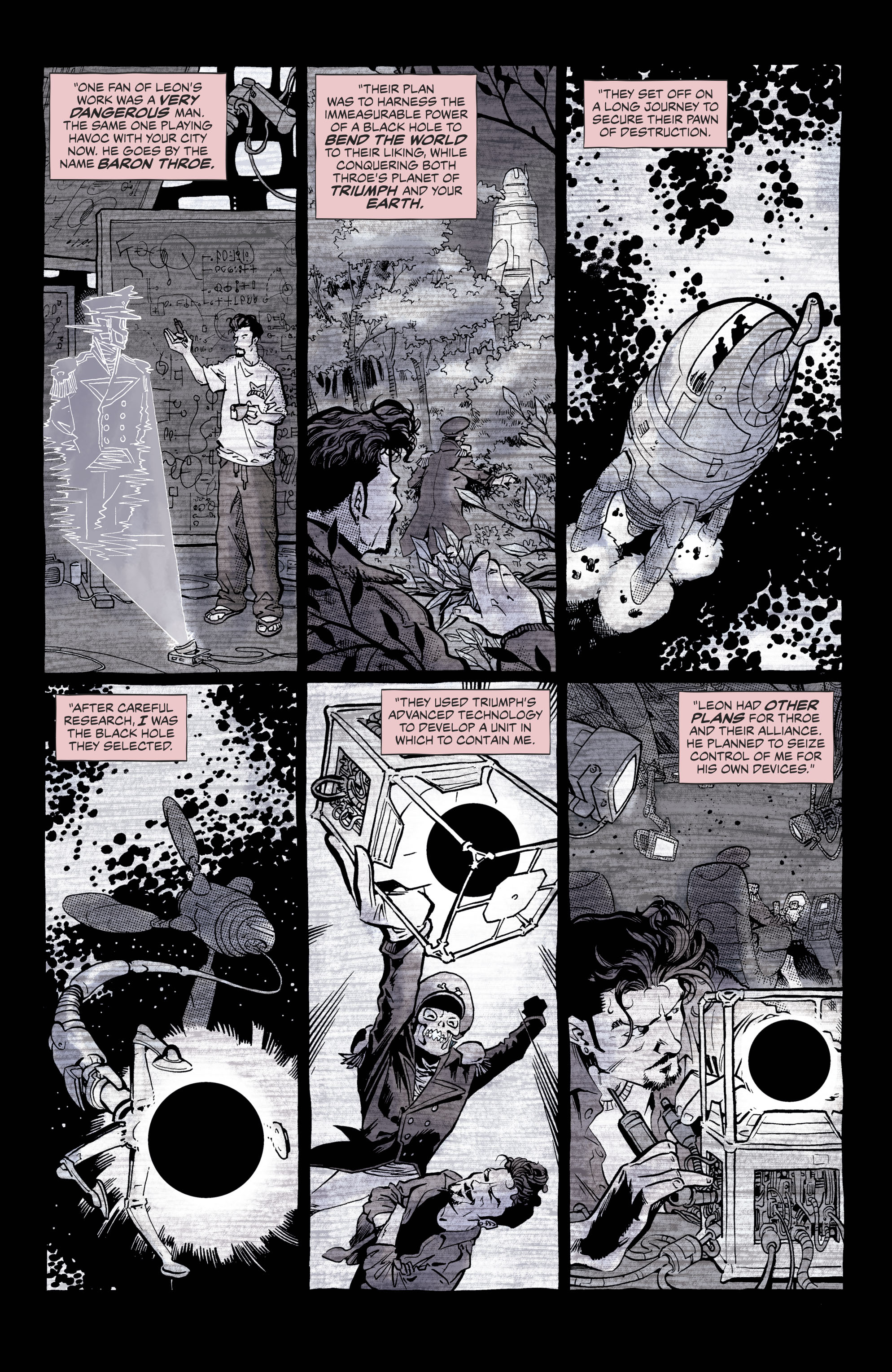 Collapser Issue #3 - Page 6