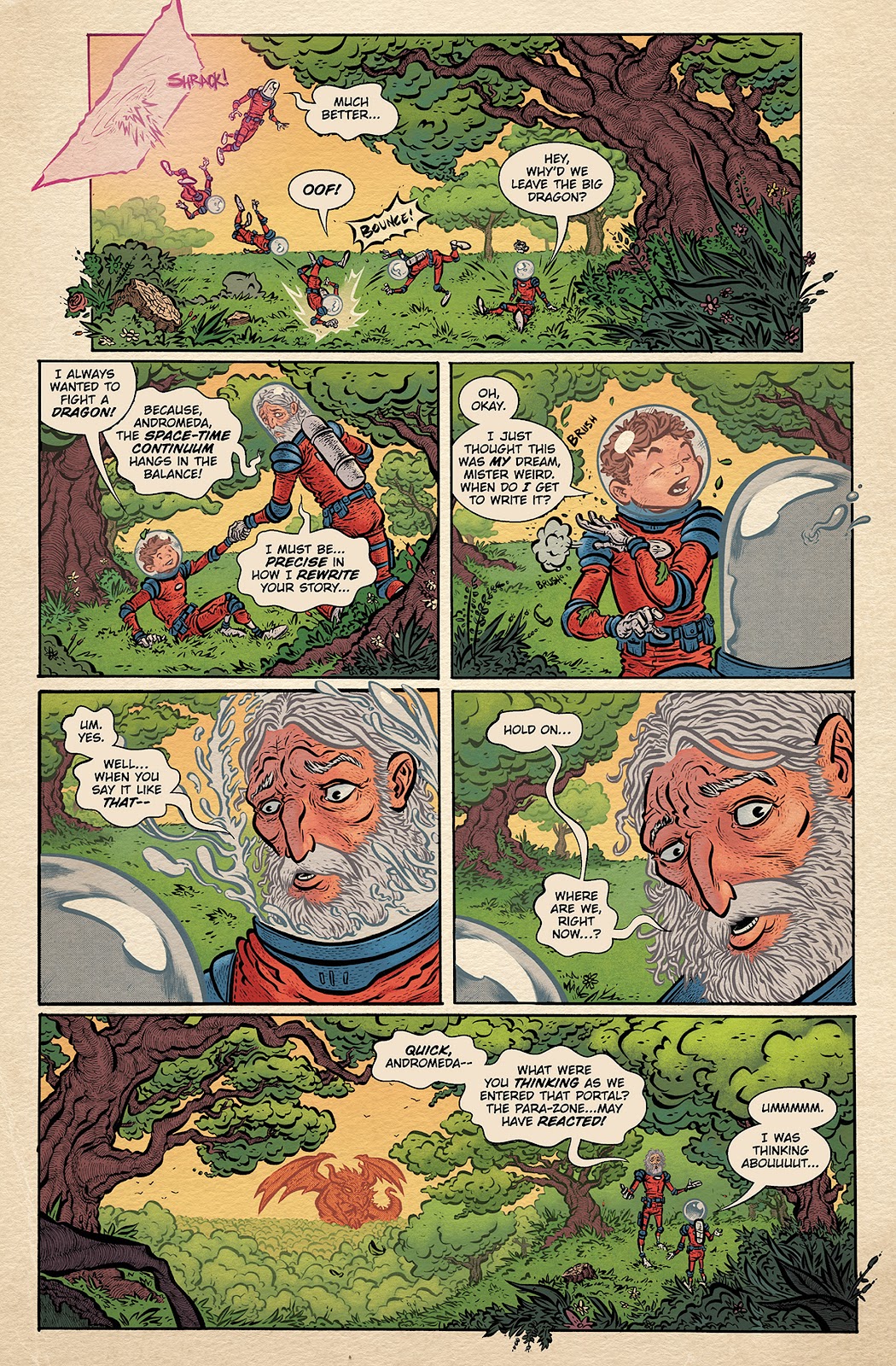 Colonel Weird and Little Andromeda TPB - Page 40