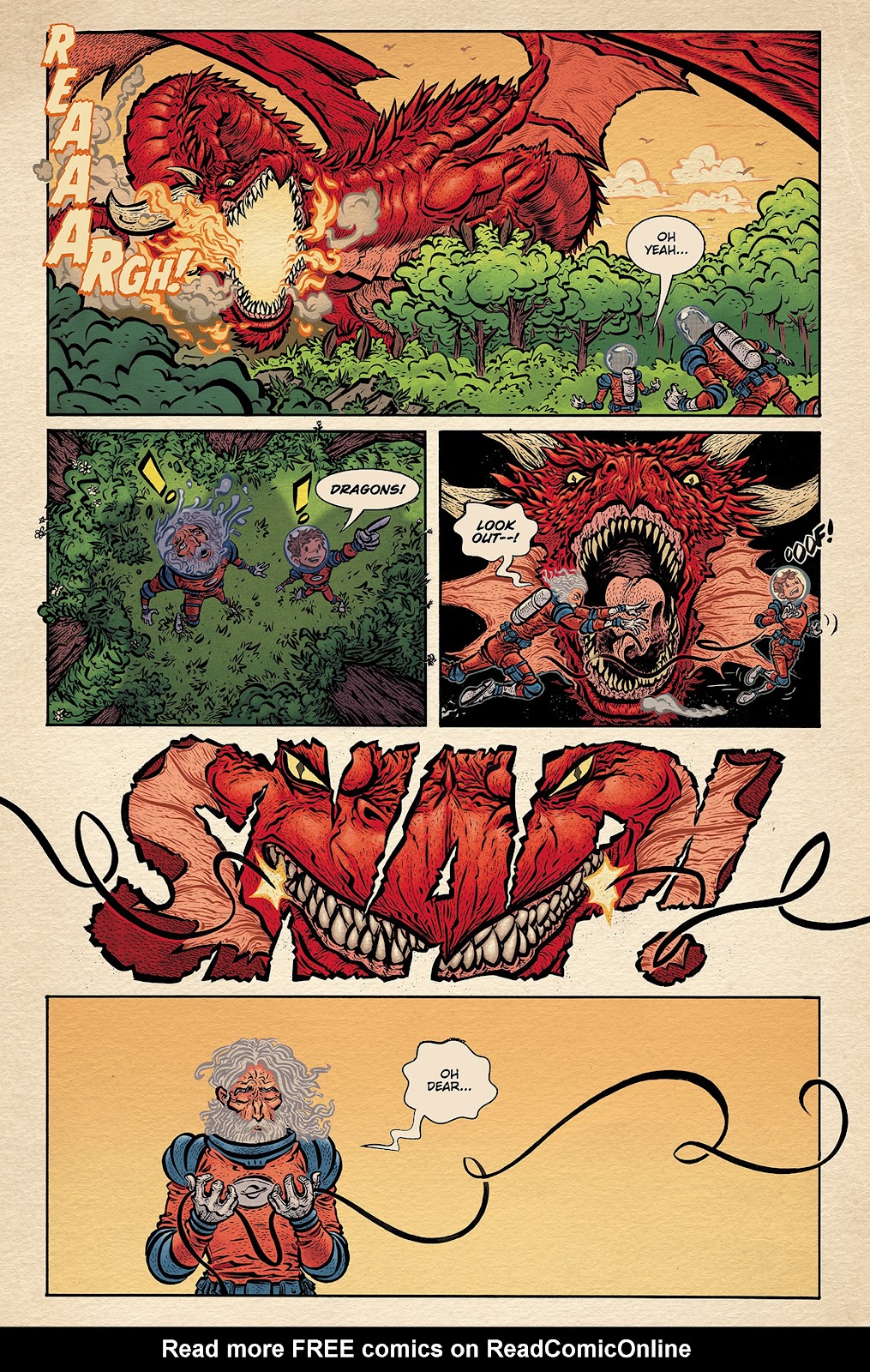 Colonel Weird and Little Andromeda TPB - Page 41