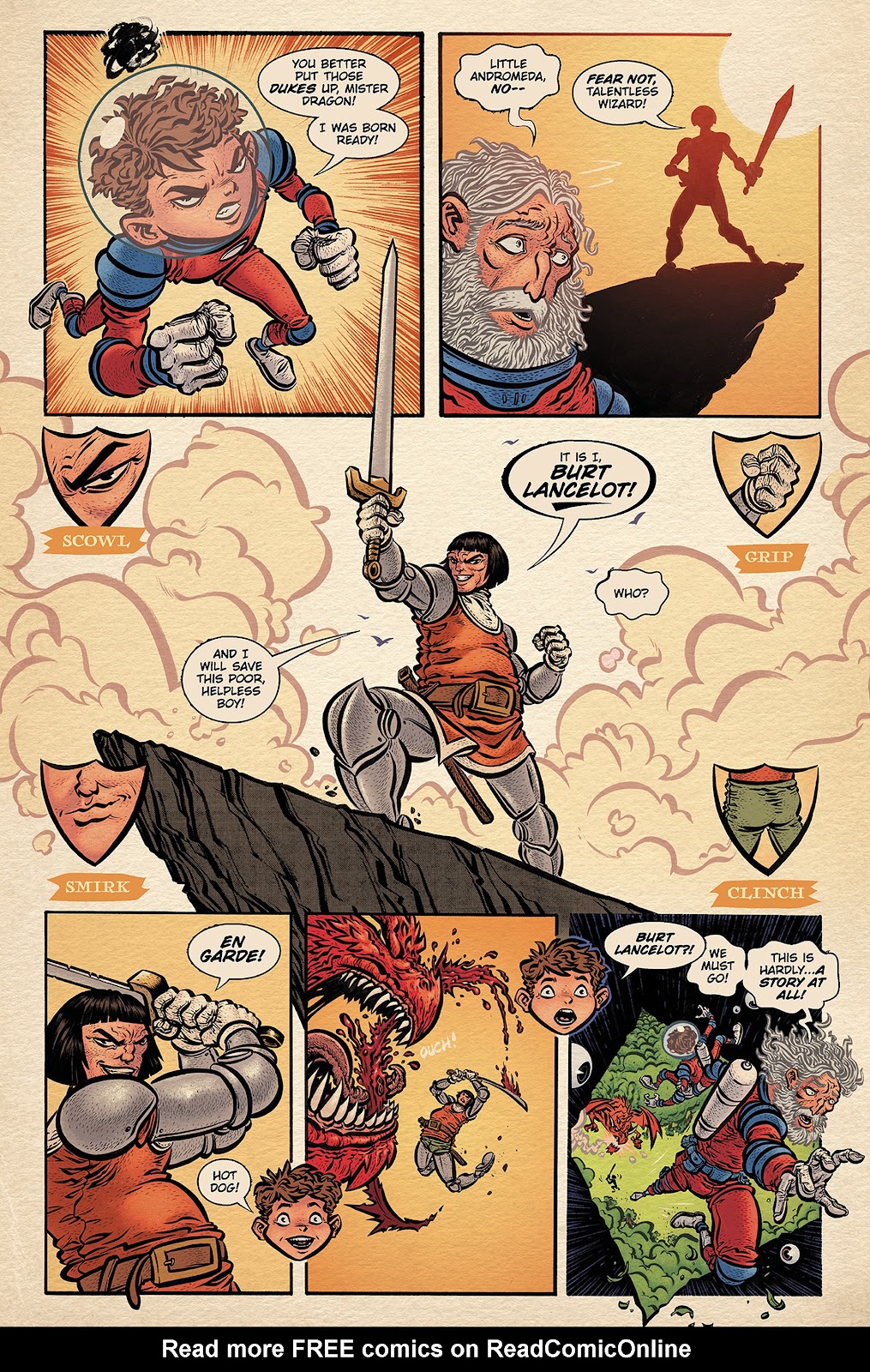 Colonel Weird and Little Andromeda TPB - Page 42