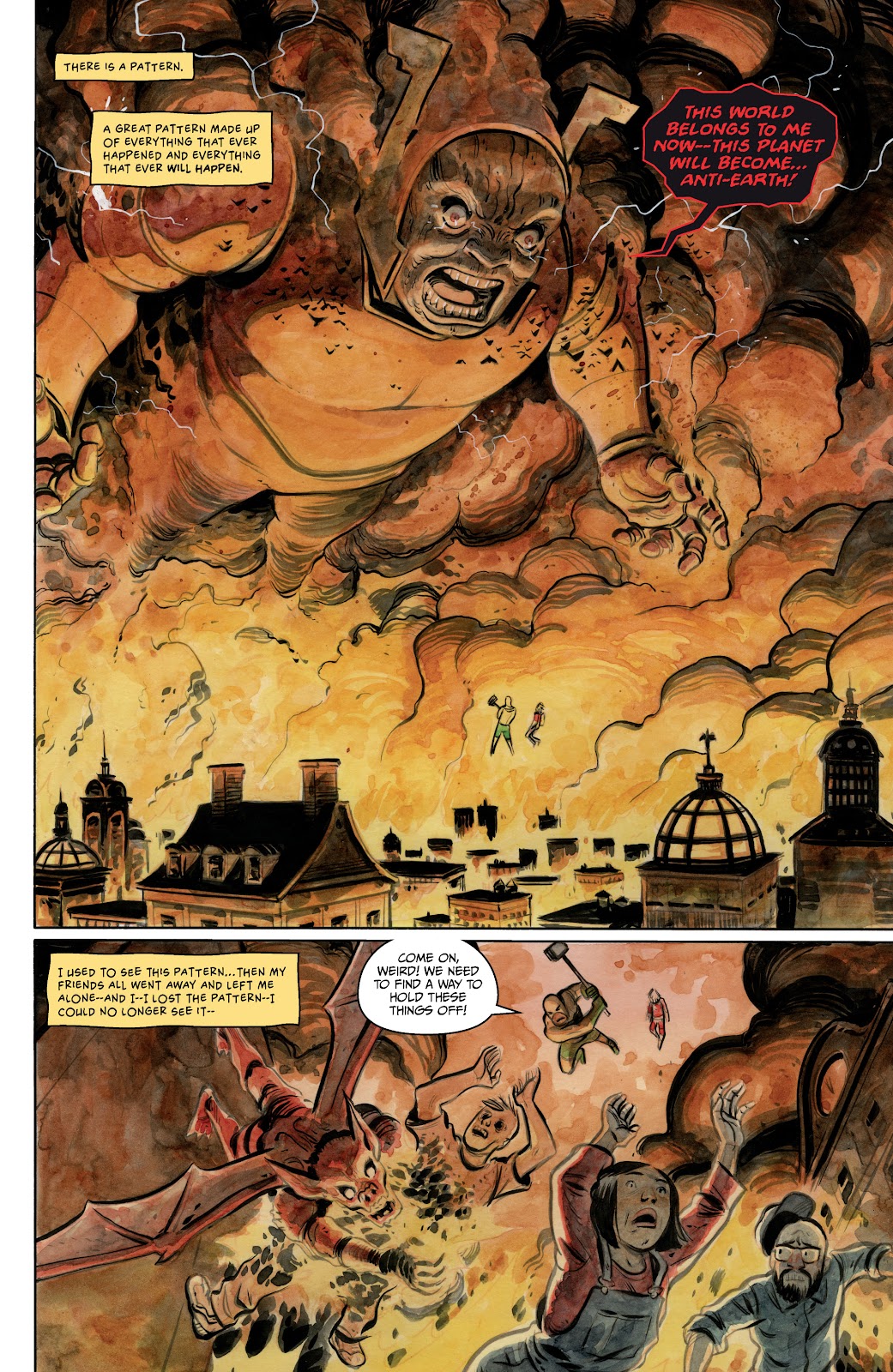 Colonel Weird: Cosmagog Issue #3 - Page 3