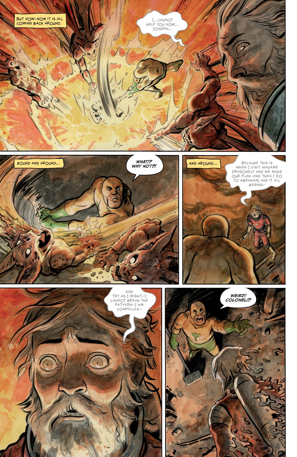 Colonel Weird: Cosmagog Issue #3 - Page 4