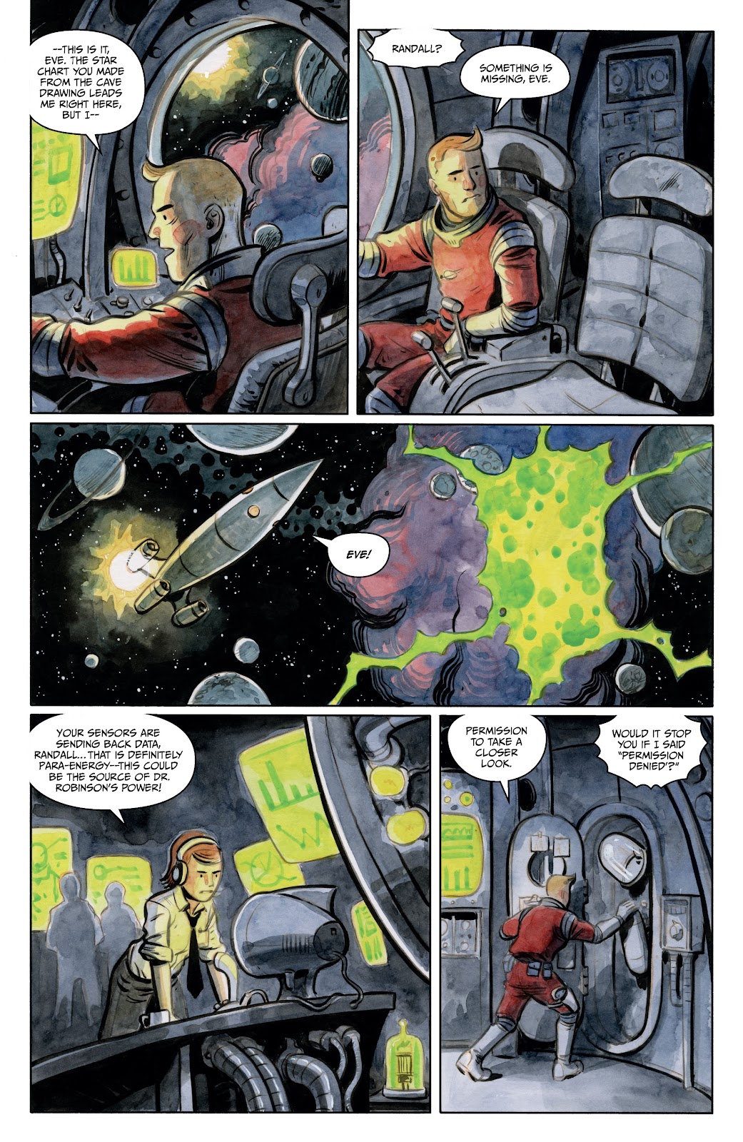 Colonel Weird: Cosmagog Issue #3 - Page 5