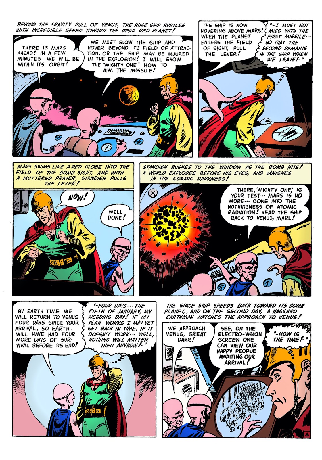 Color Classic Comics: Space Adventures TPB 2 - Page 27