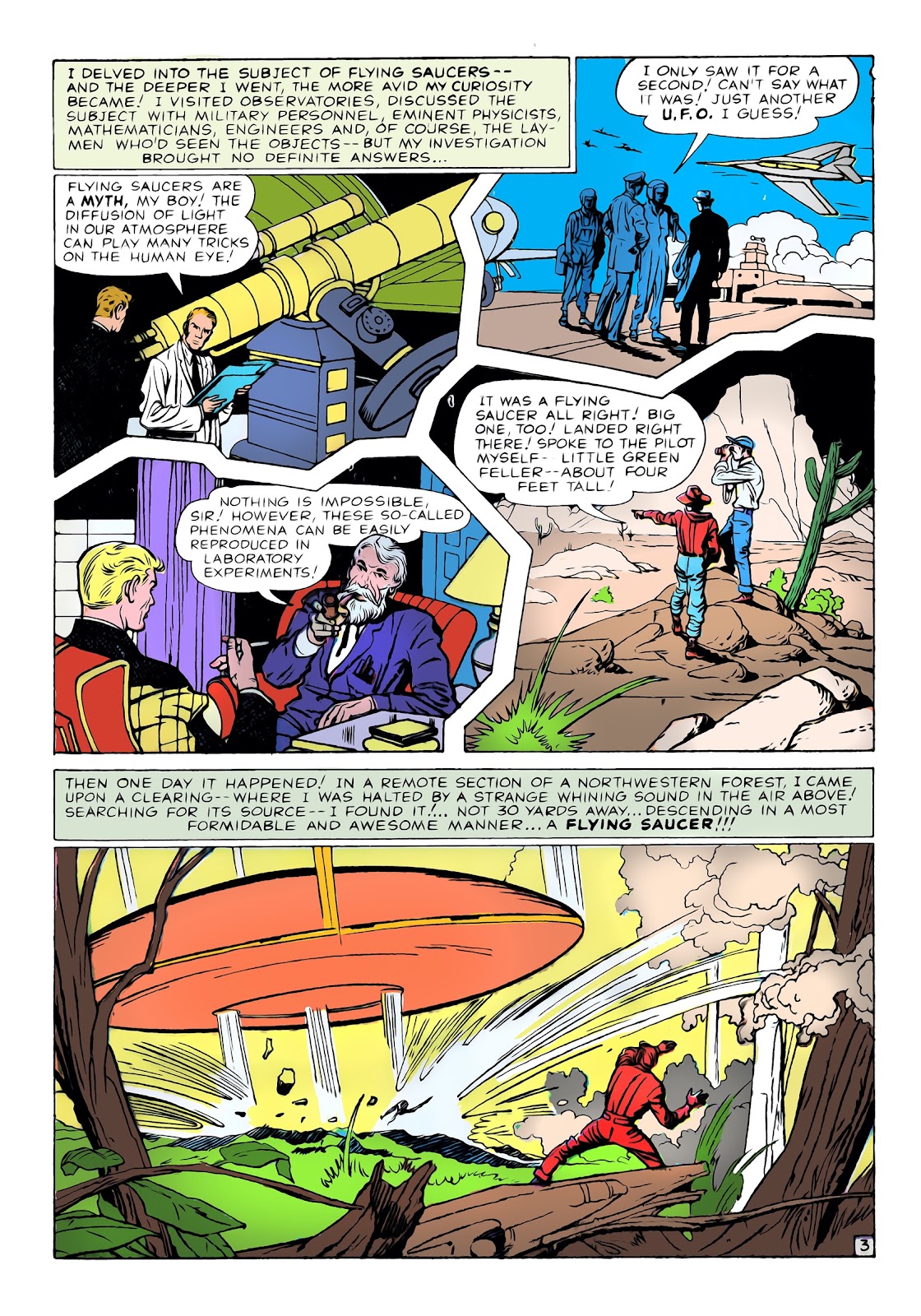 Color Classic Comics: Space Adventures TPB 2 - Page 41