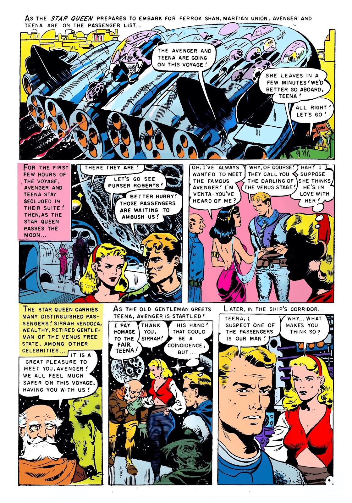 Color Classic Comics: Space Adventures TPB 2 - Page 43