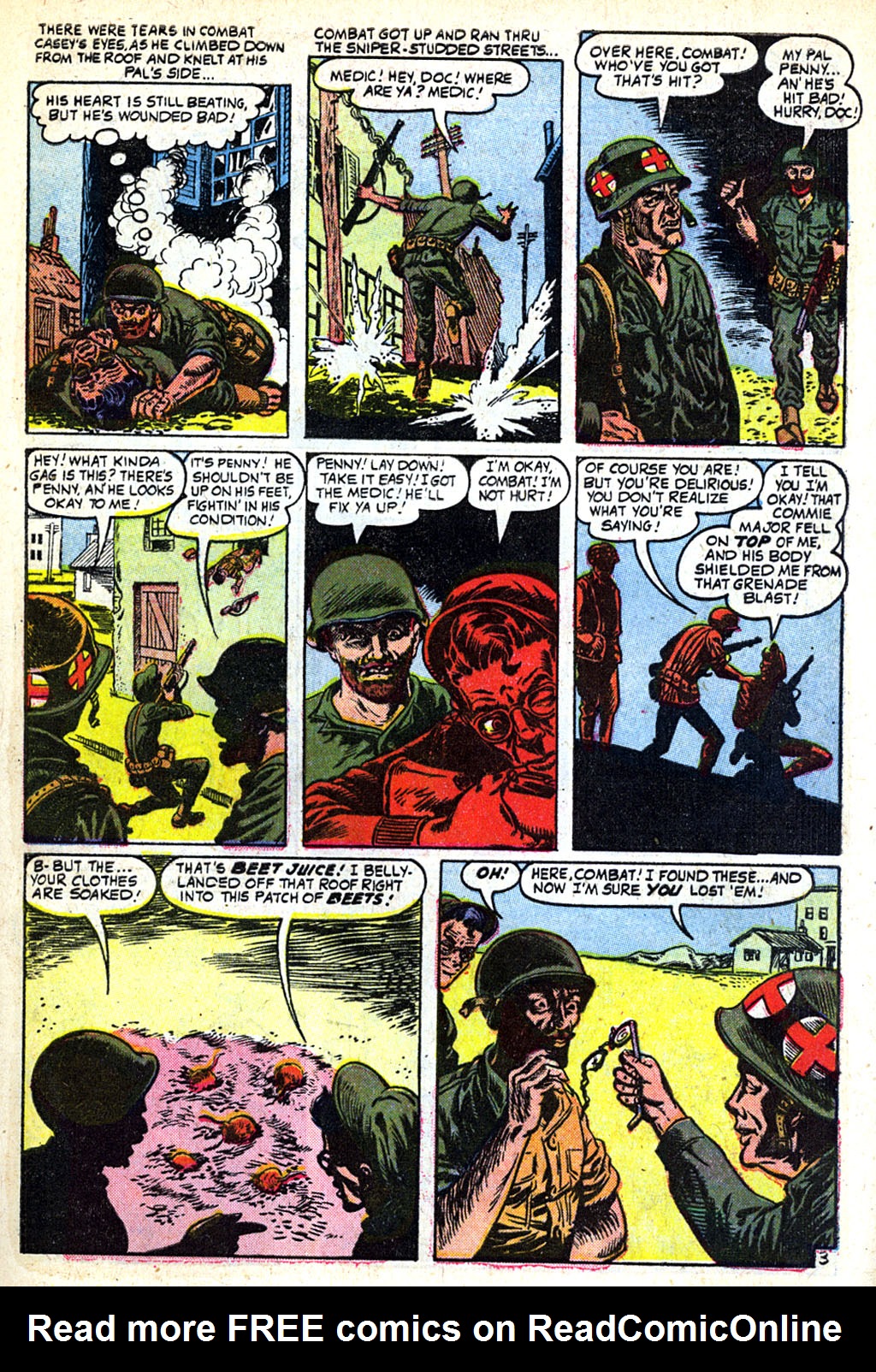 Combat Casey Issue #21 - Page 5