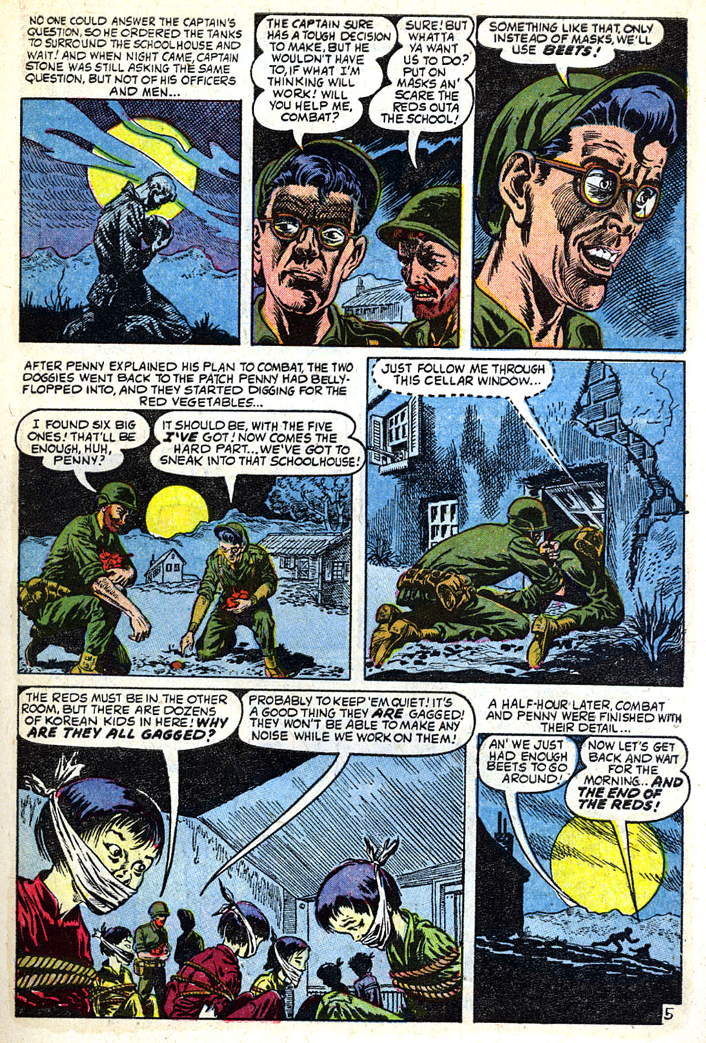 Combat Casey Issue #21 - Page 7