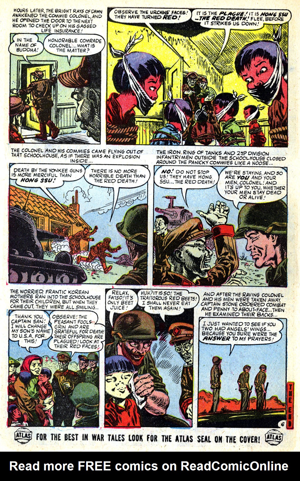 Combat Casey Issue #21 - Page 8
