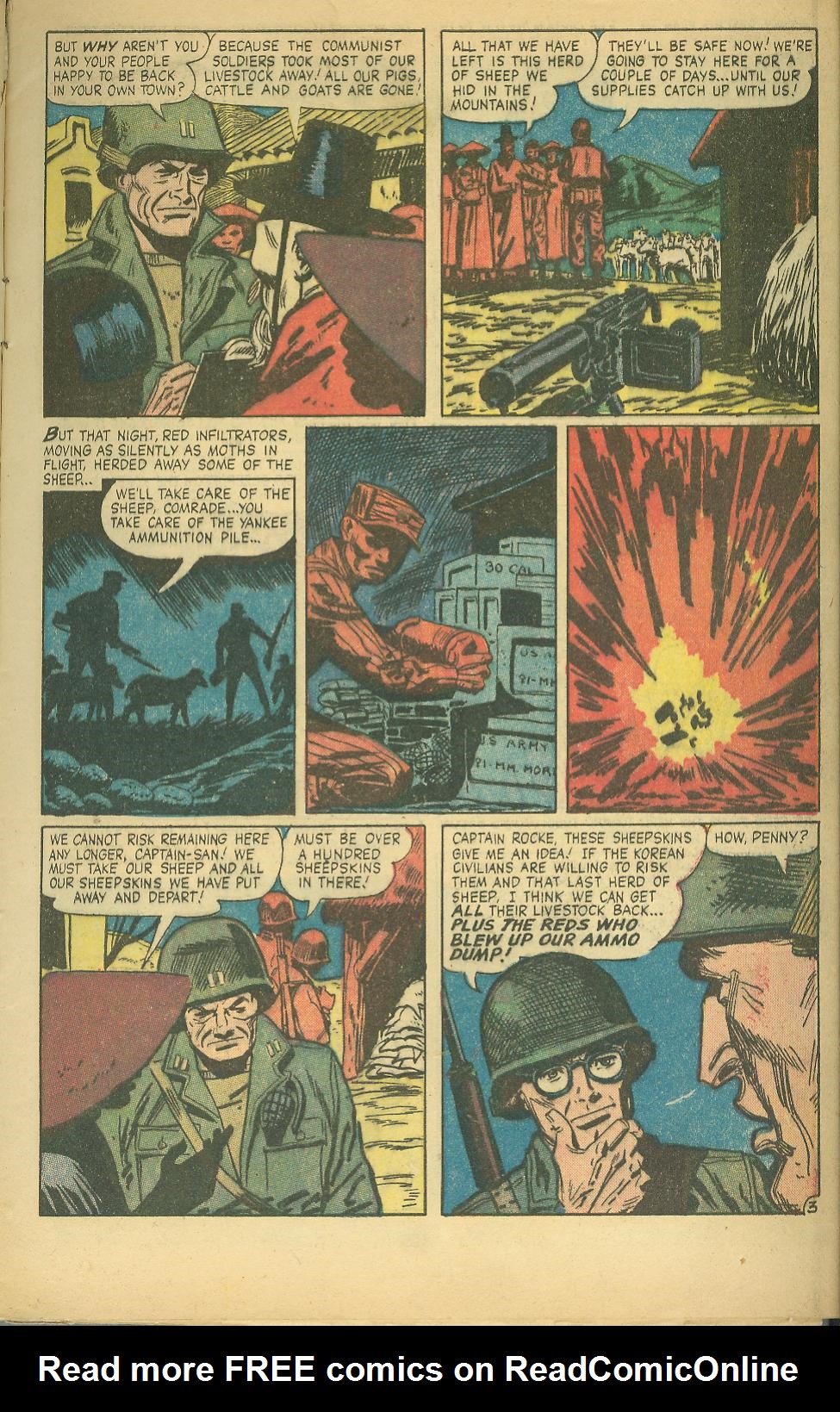 Combat Casey Issue #33 - Page 5