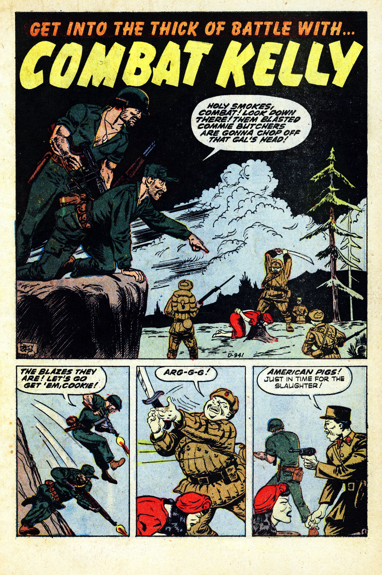 Combat Kelly (1951) Issue #21 - Page 3
