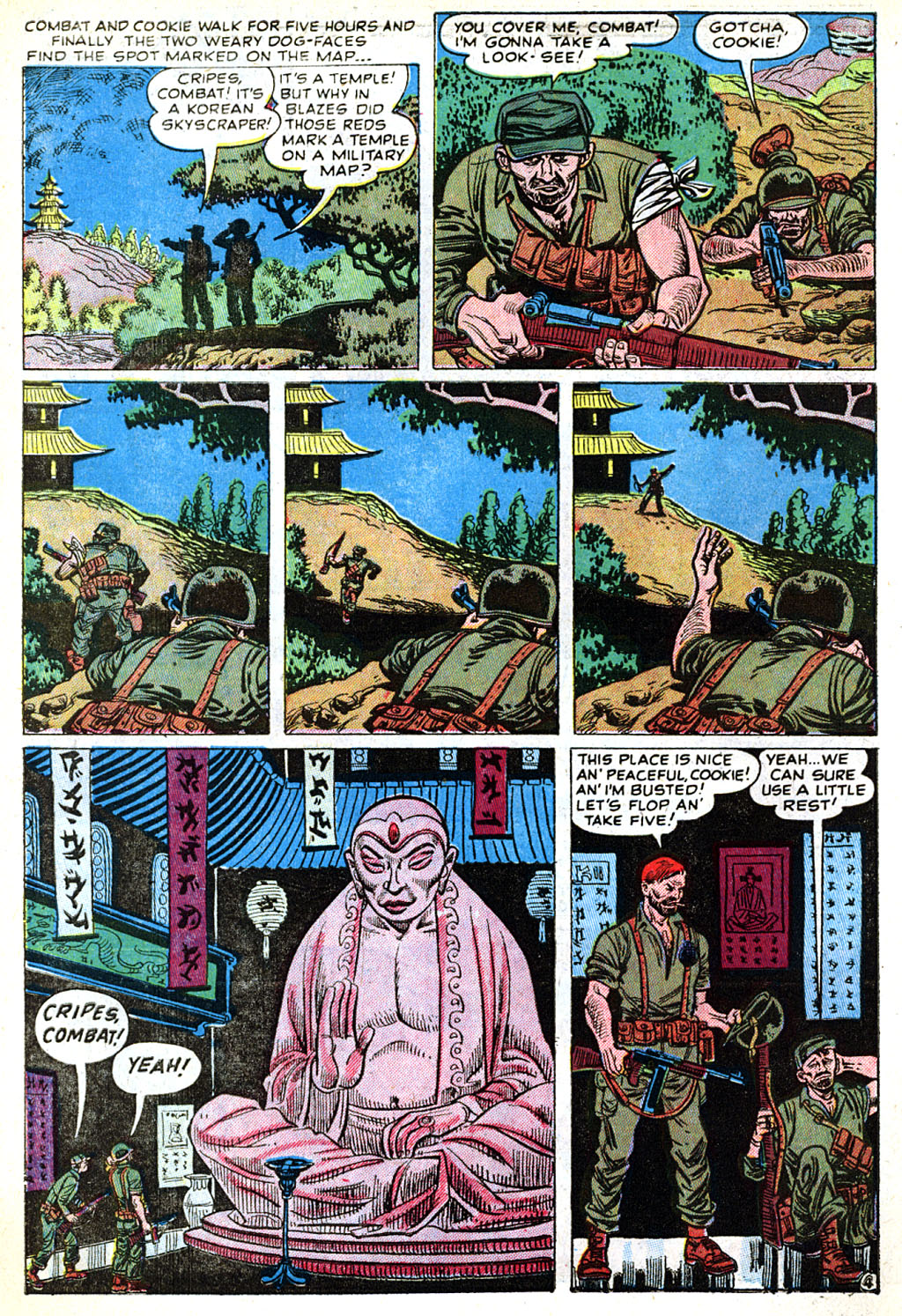 Combat Kelly (1951) Issue #3 - Page 6