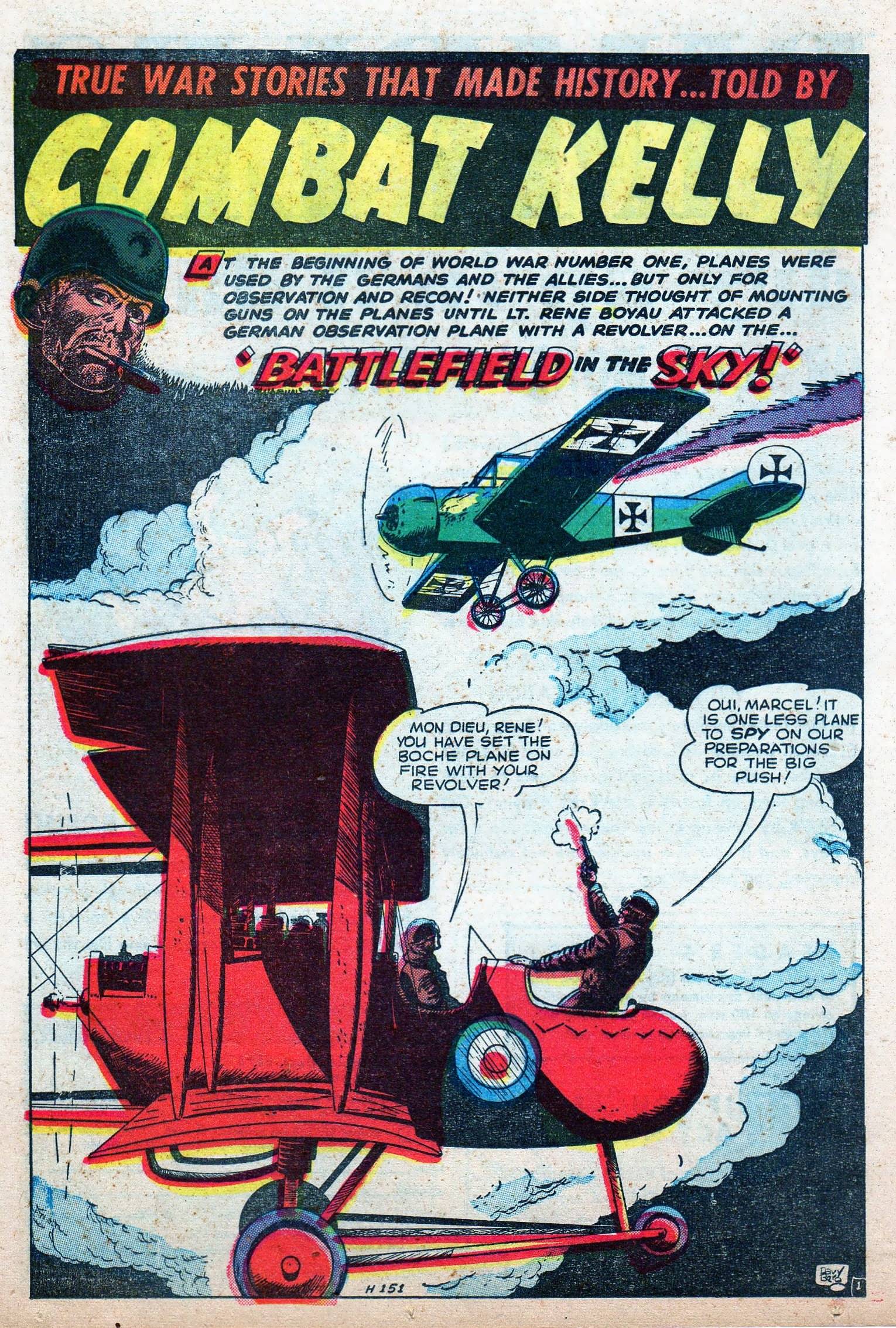 Combat Kelly (1951) Issue #34 - Page 16