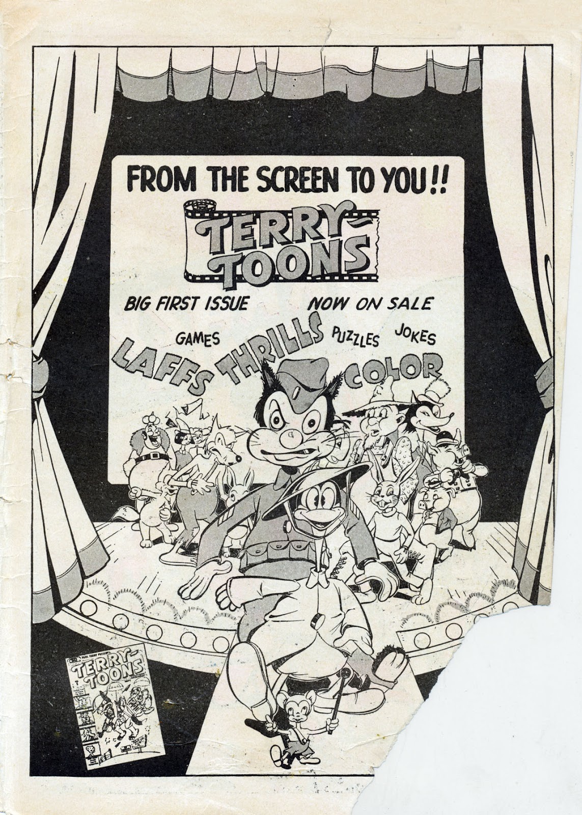 Comedy Comics (1942) Issue #13 - Page 68