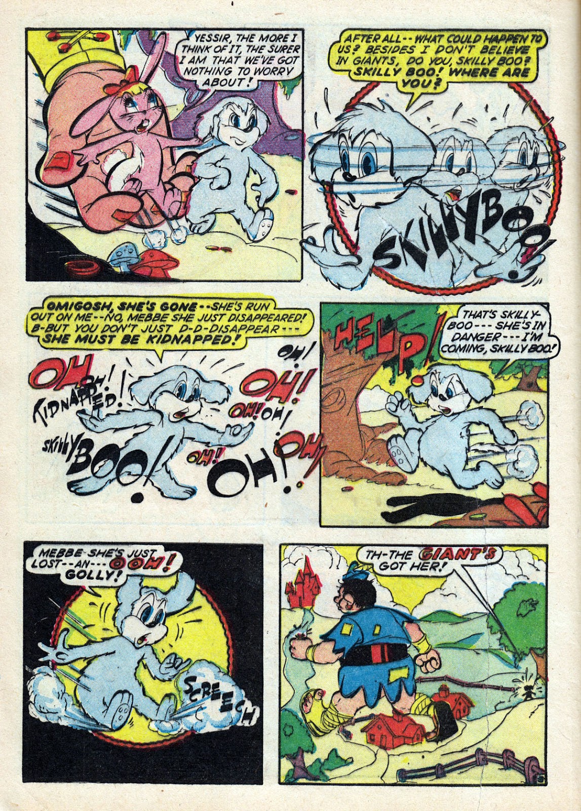 Comedy Comics (1942) Issue #14 - Page 14