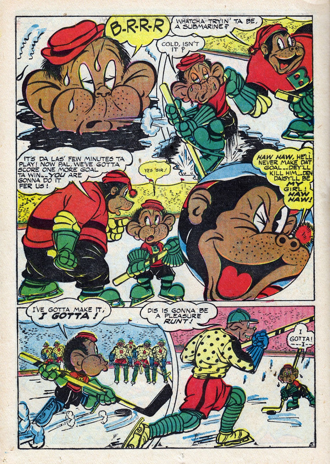 Comedy Comics (1942) Issue #14 - Page 40