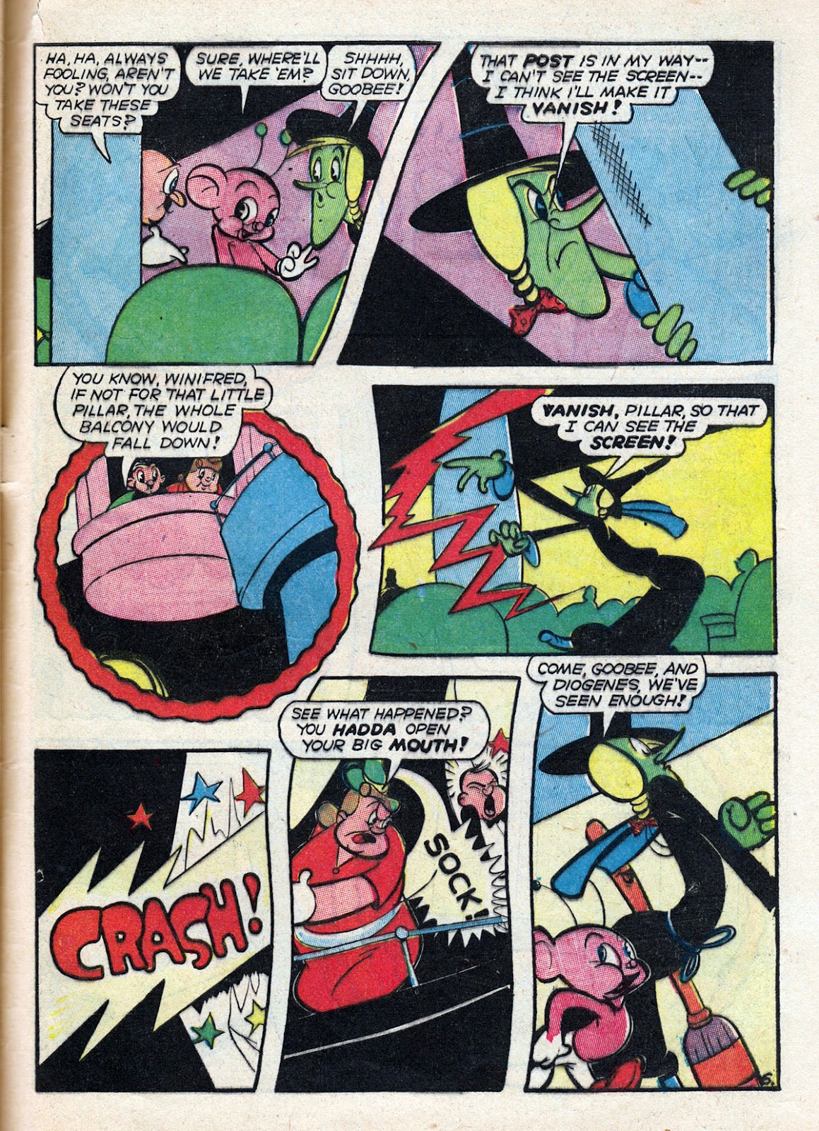 Comedy Comics (1942) Issue #14 - Page 63