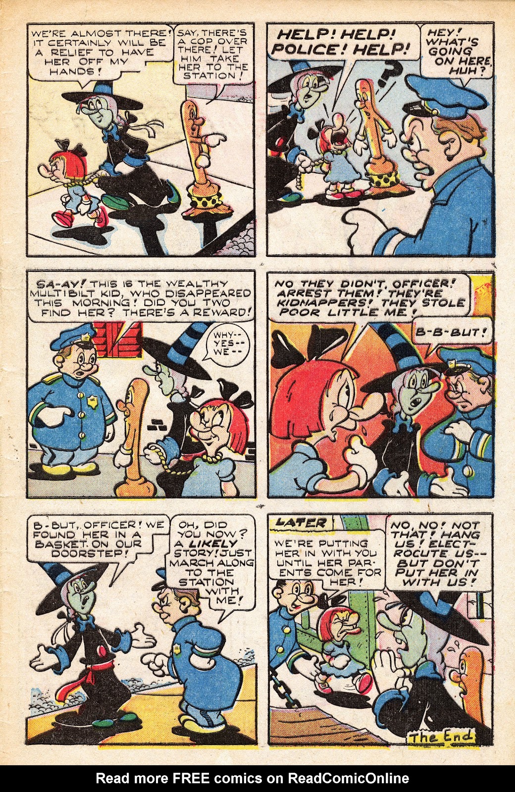 Comedy Comics (1942) Issue #28 - Page 33