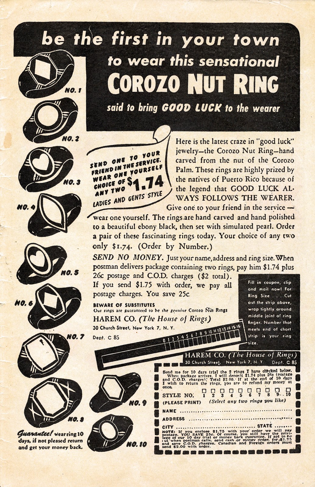 Comedy Comics (1942) Issue #28 - Page 35
