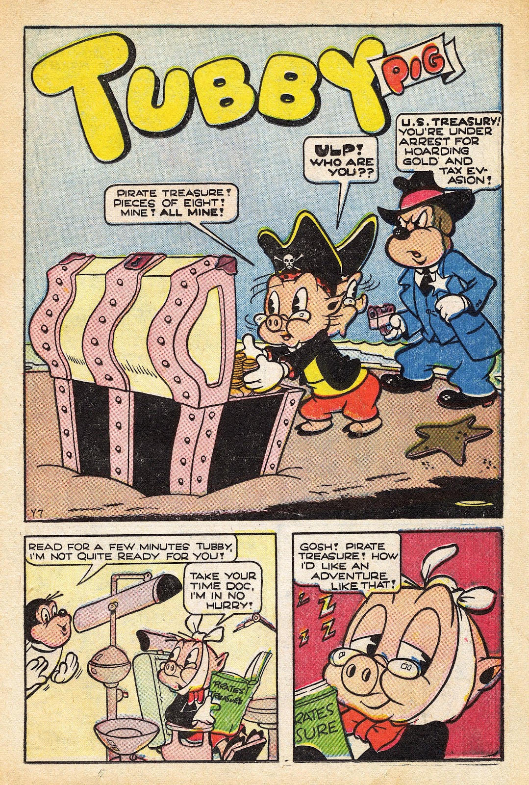 Comedy Comics (1942) Issue #32 - Page 17