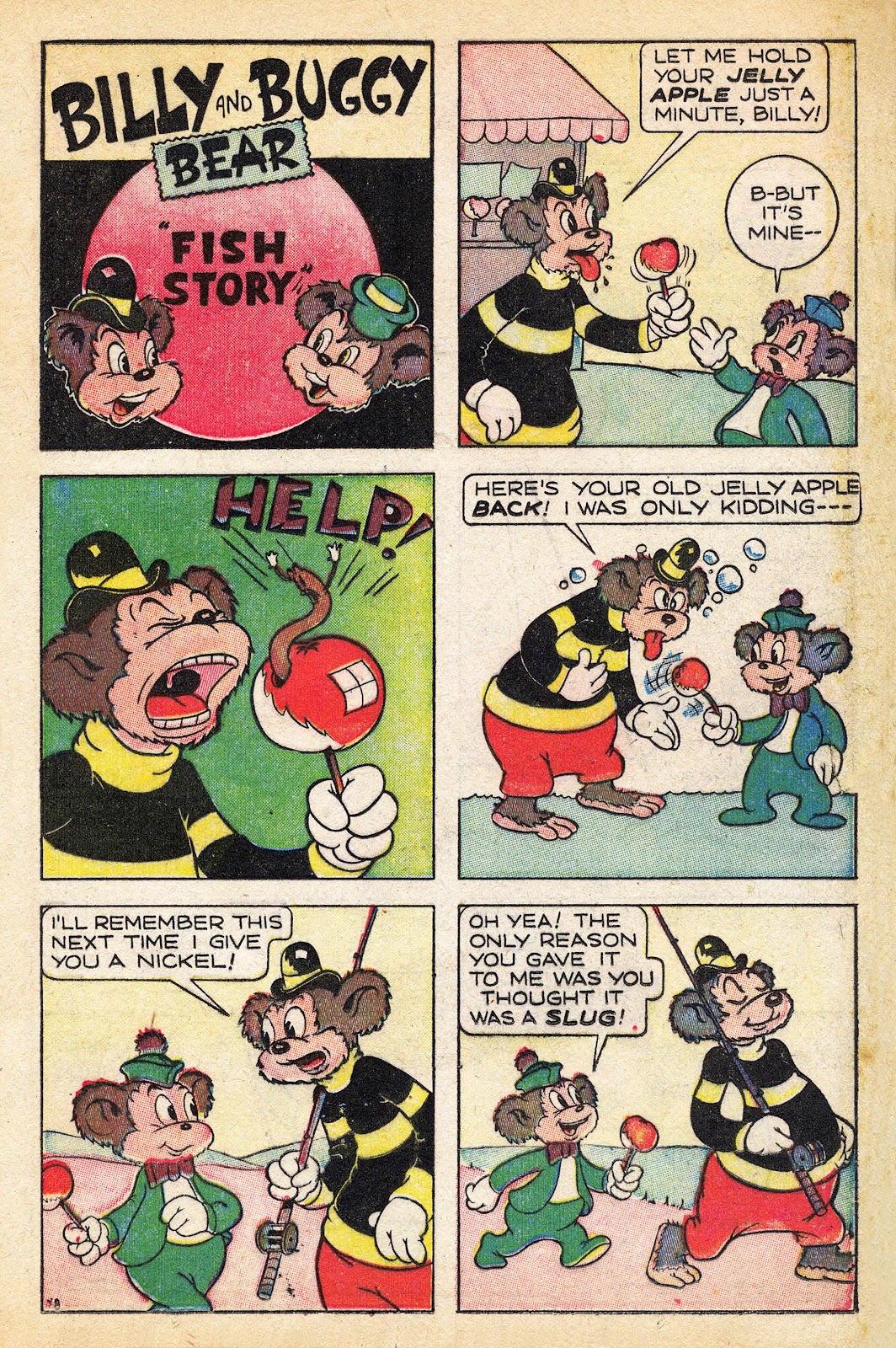 Comedy Comics (1942) Issue #32 - Page 25