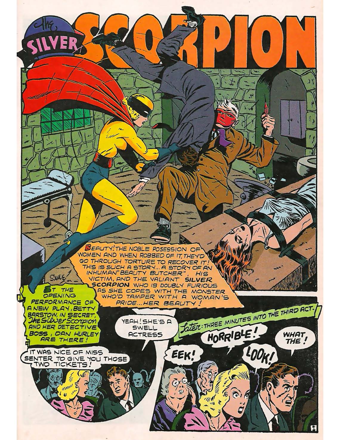 Comedy Comics (1942) Issue #9 - Page 2