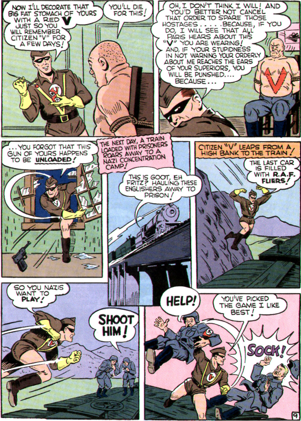 Comedy Comics (1942) Issue #9 - Page 28