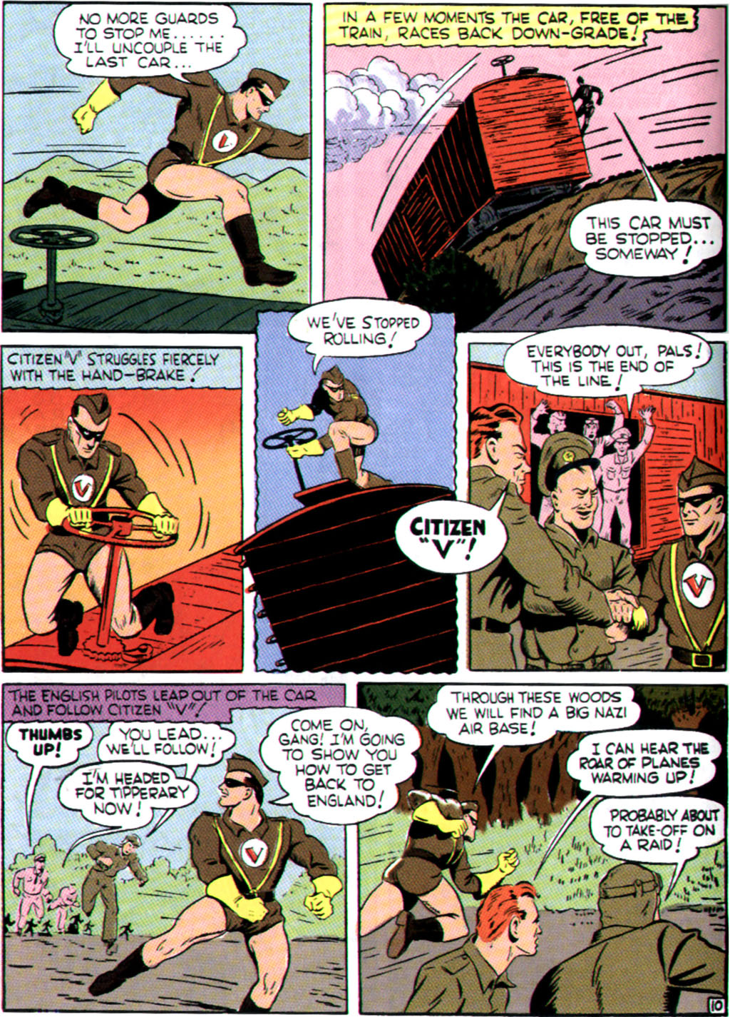 Comedy Comics (1942) Issue #9 - Page 29