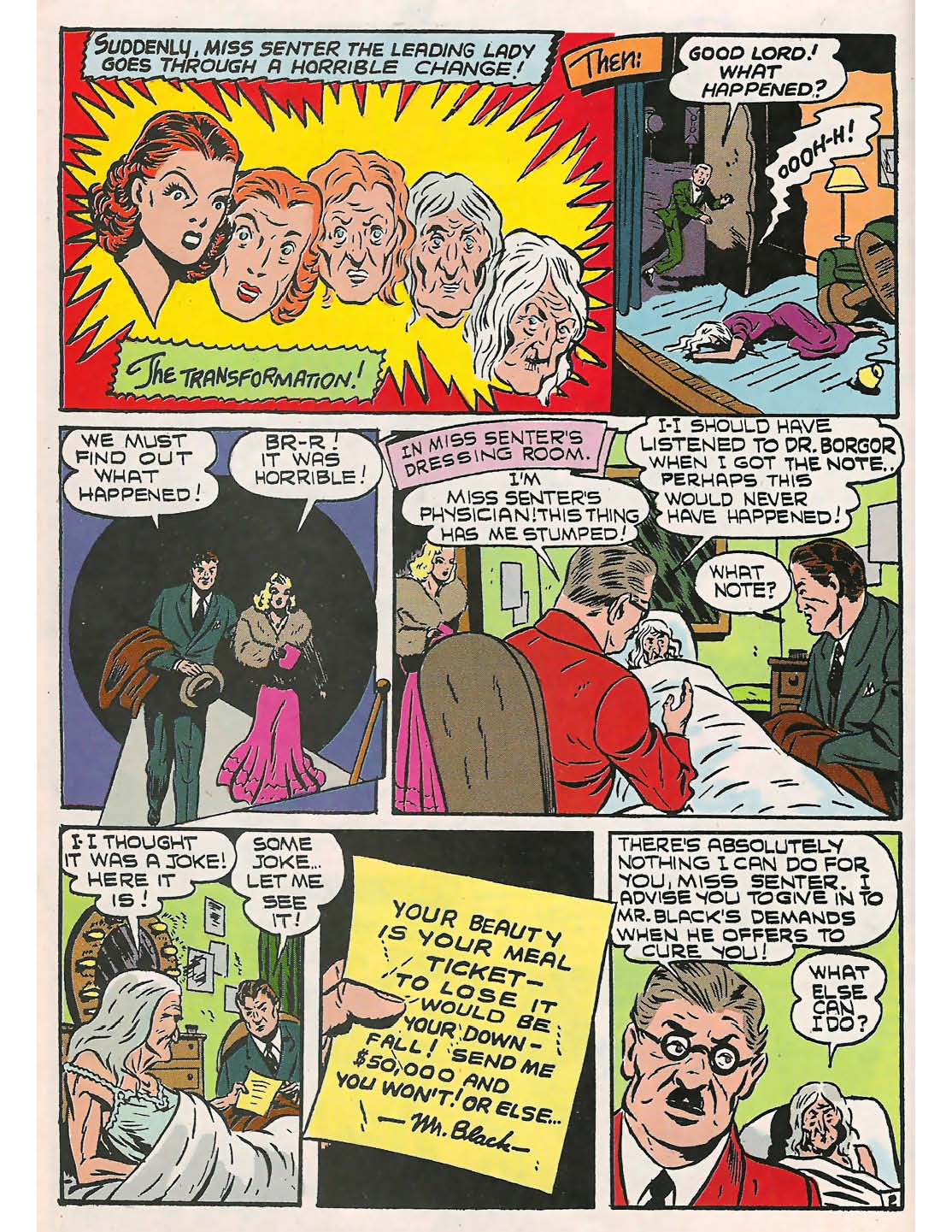 Comedy Comics (1942) Issue #9 - Page 3