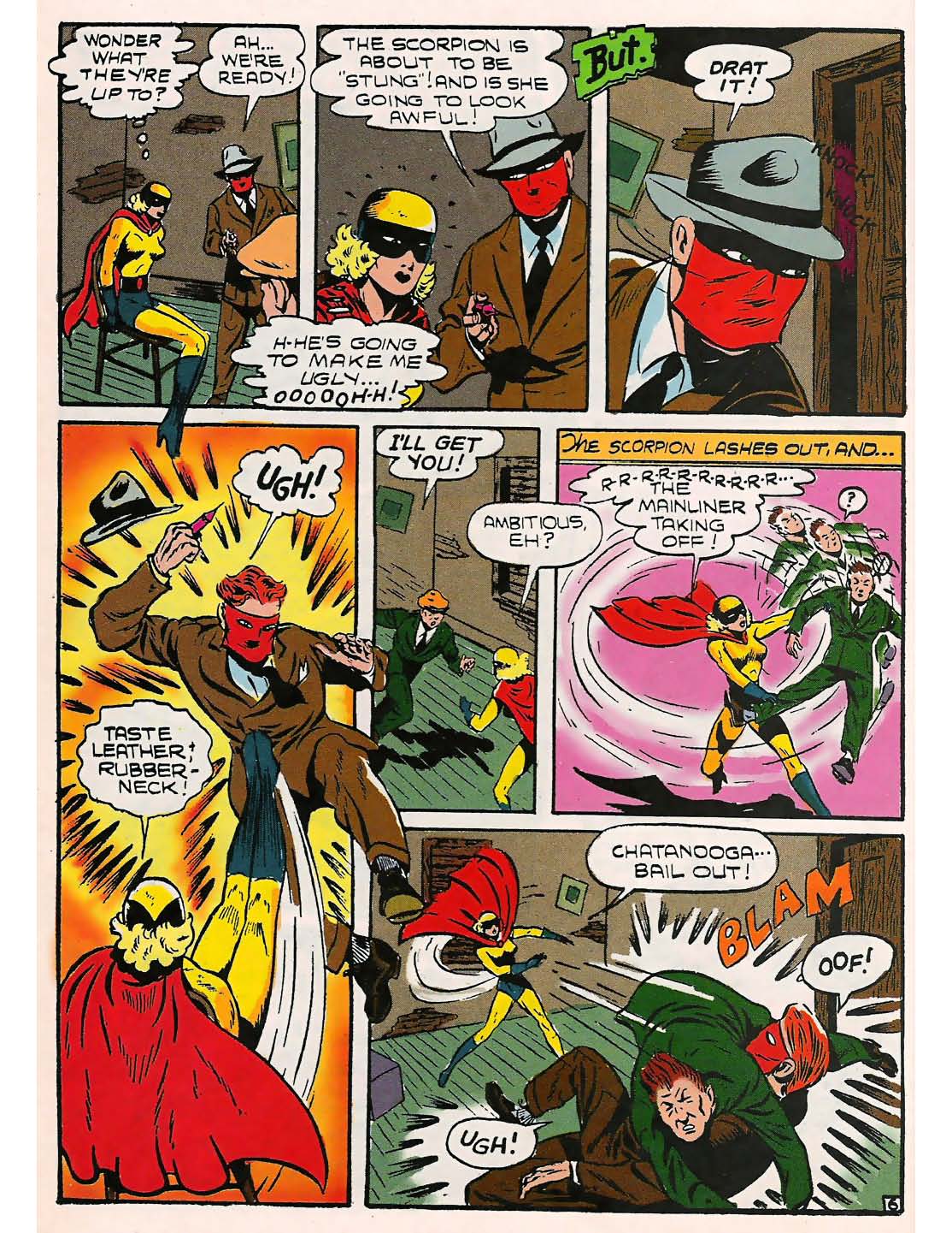 Comedy Comics (1942) Issue #9 - Page 7