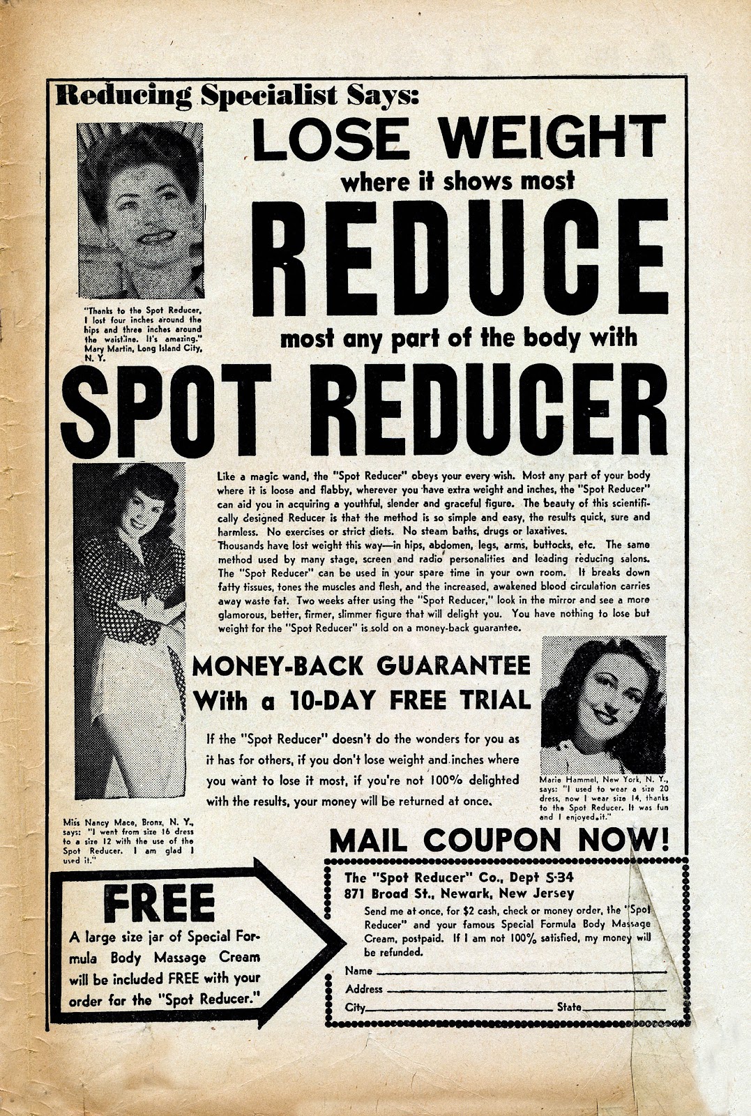 Comedy Comics (1948) Issue #2 - Page 35