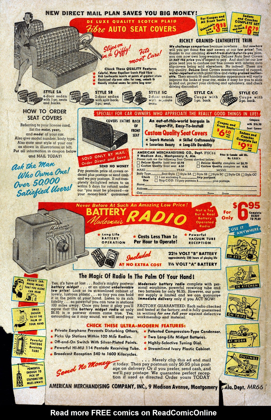 Comedy Comics (1948) Issue #2 - Page 36