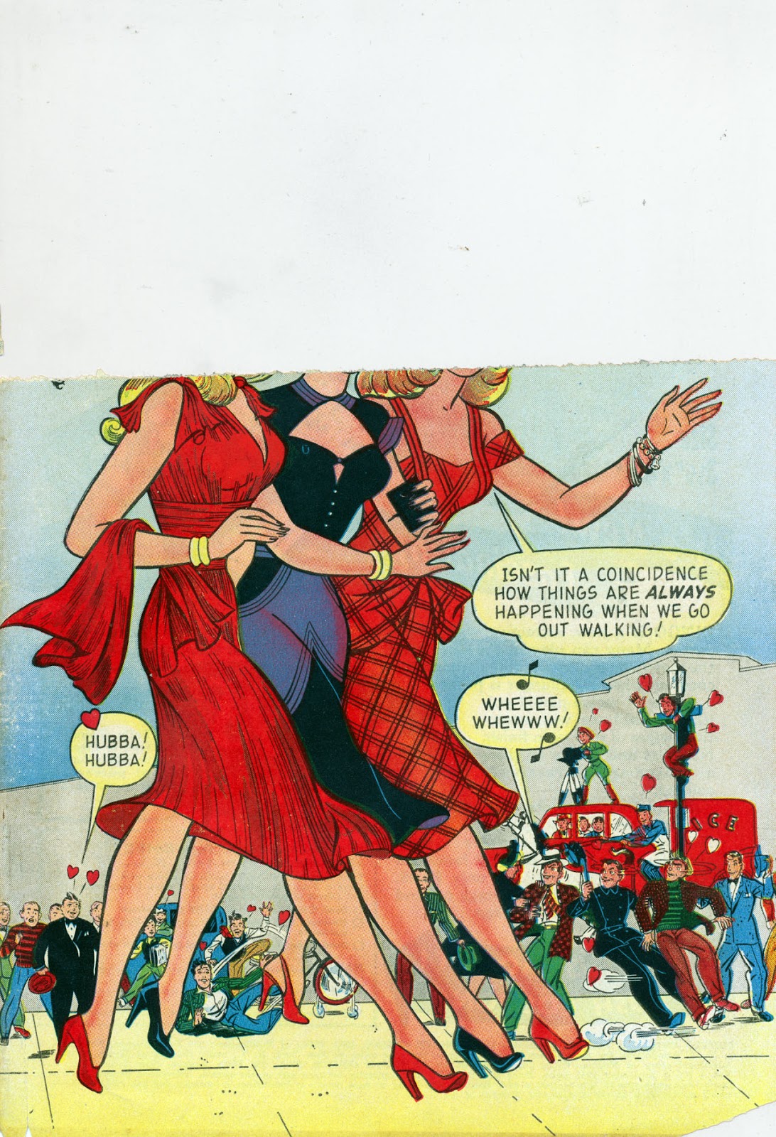 Comedy Comics (1948) Issue #3 - Page 2